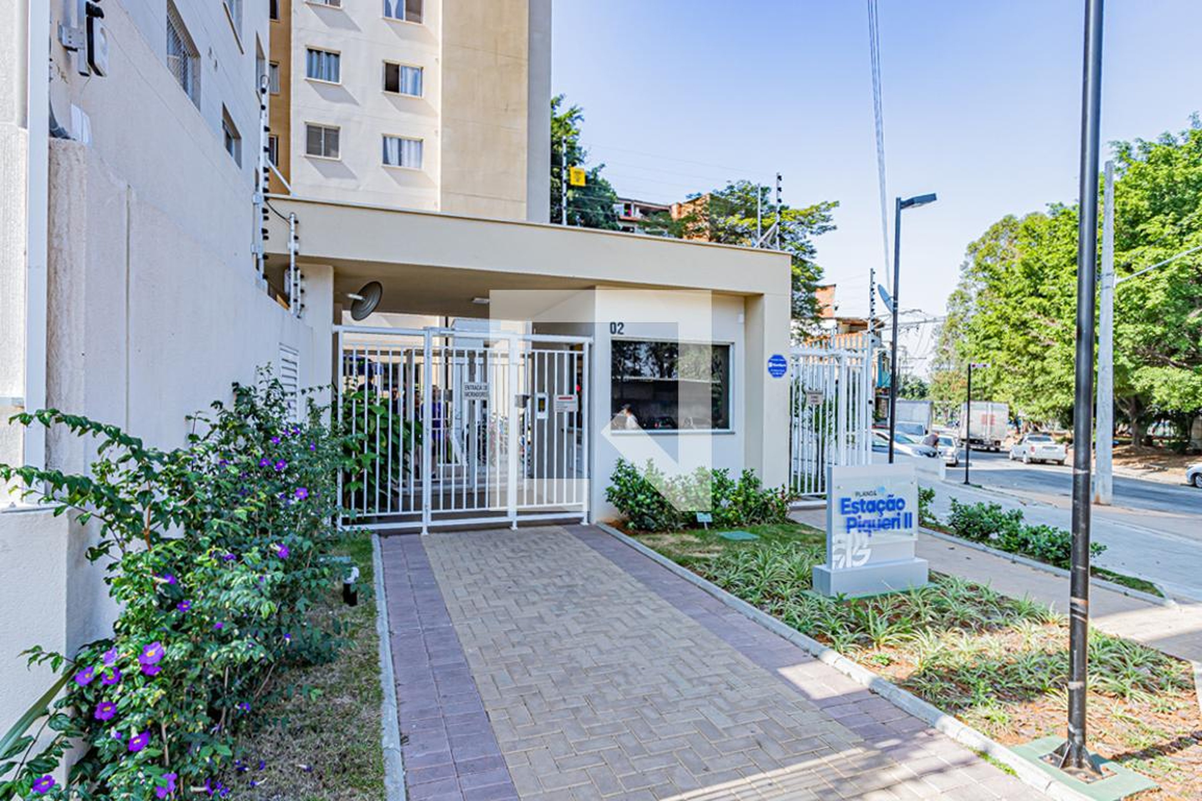 Fachada Condomínio Plano&Estação Piqueri lI