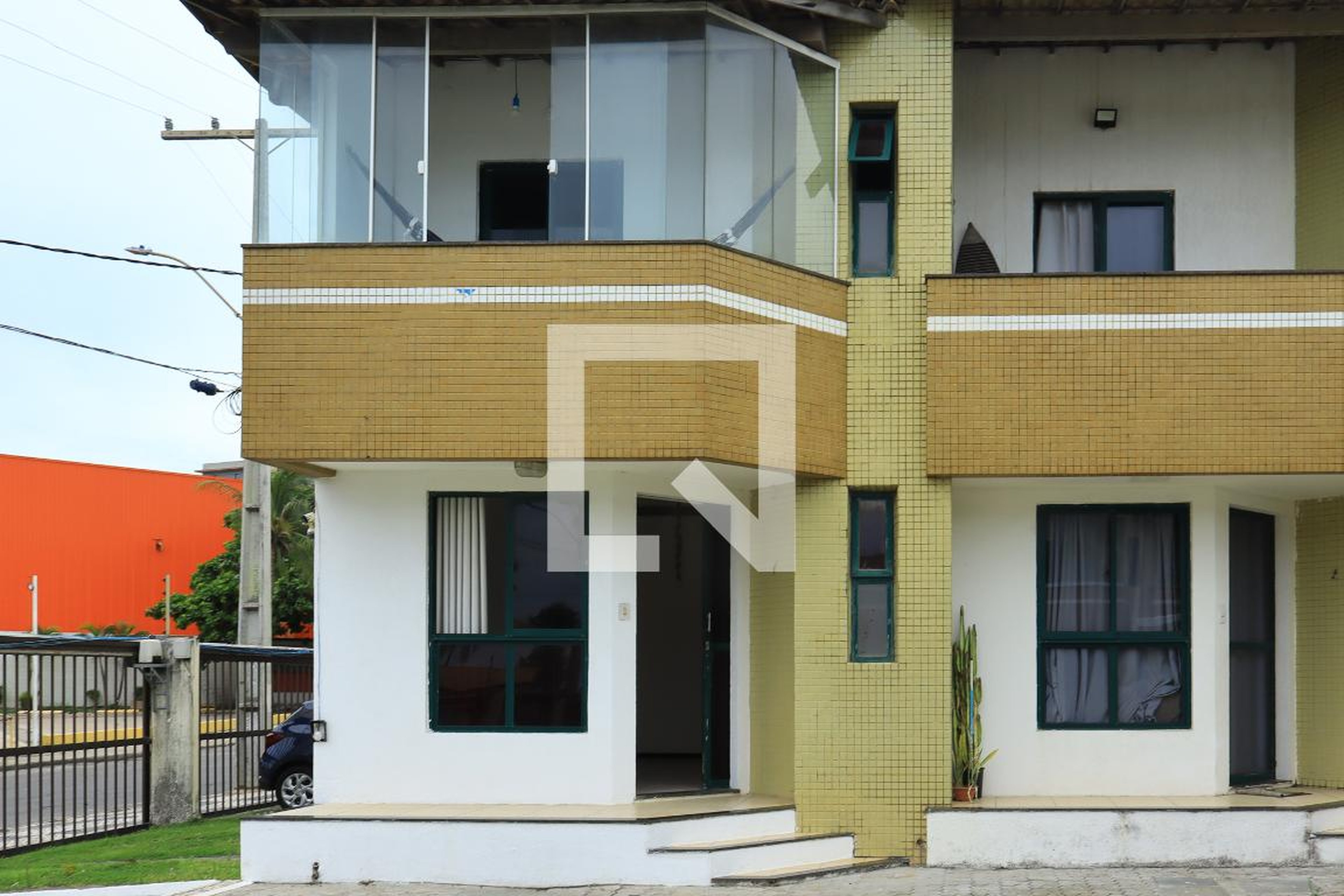 Fachada do Prédio Condomínio Pegasus Residence