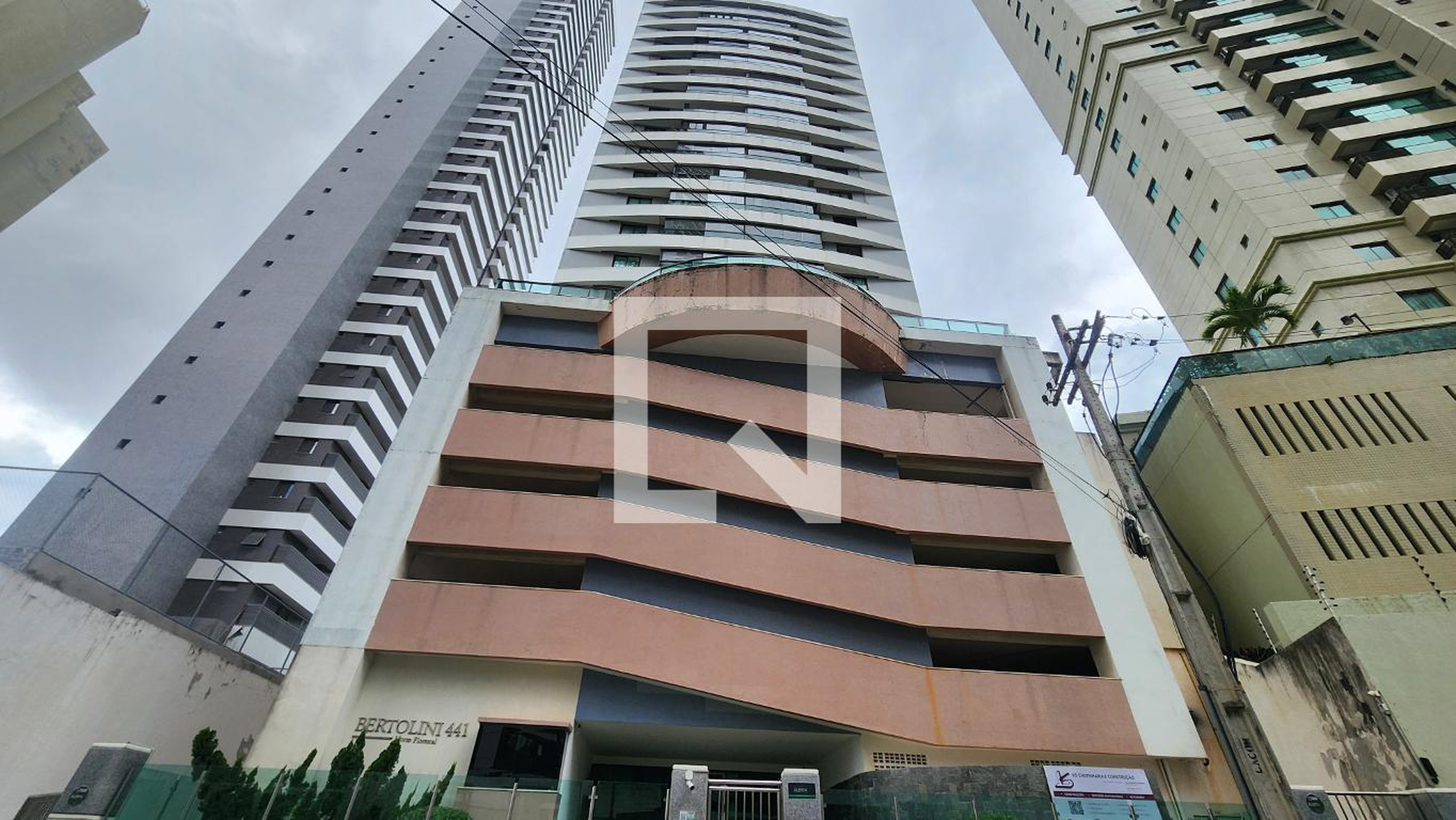 Fachada Condomínio Bertolini Horto Florestal