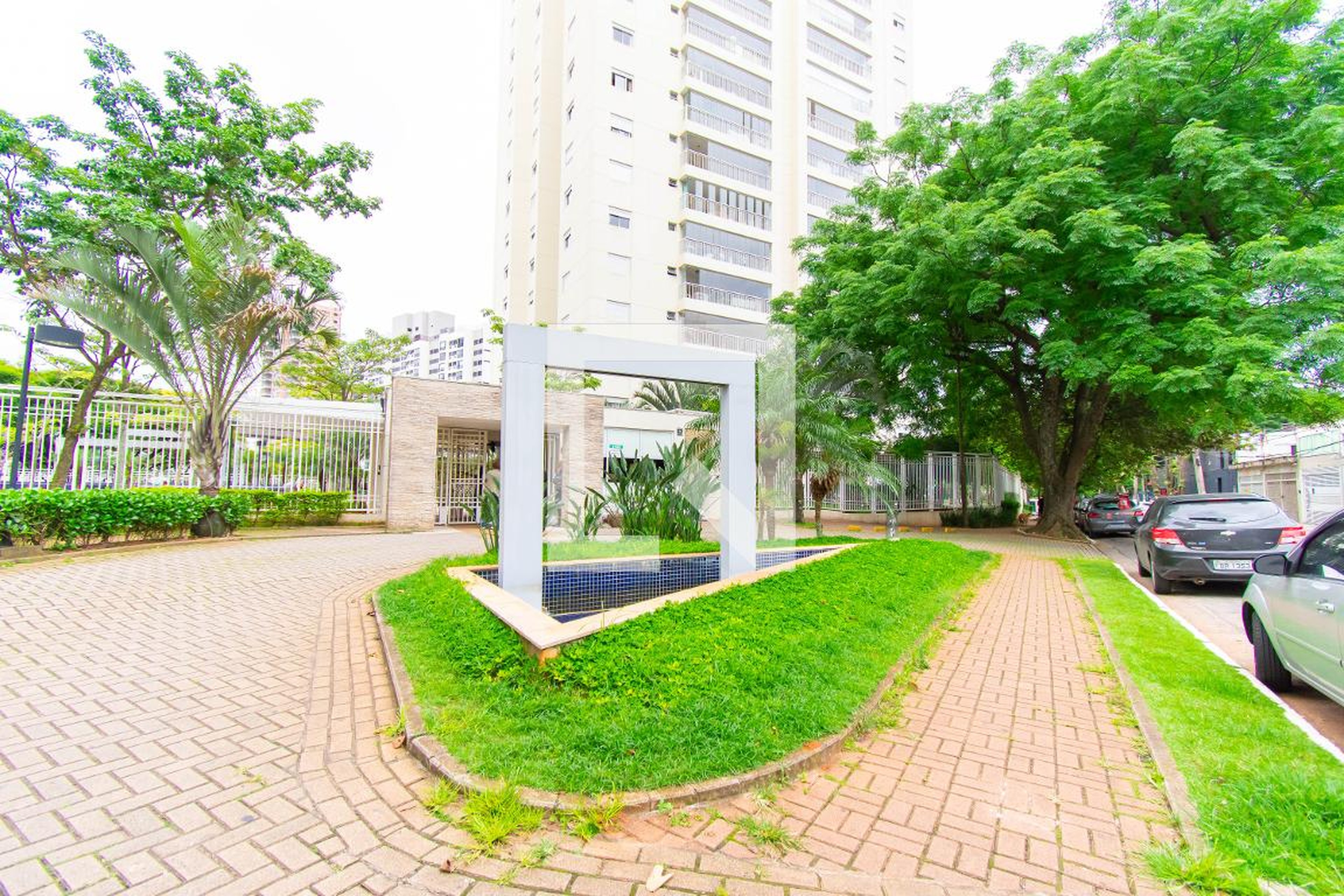 Fachada Condomínio Reserva jardim igaratá