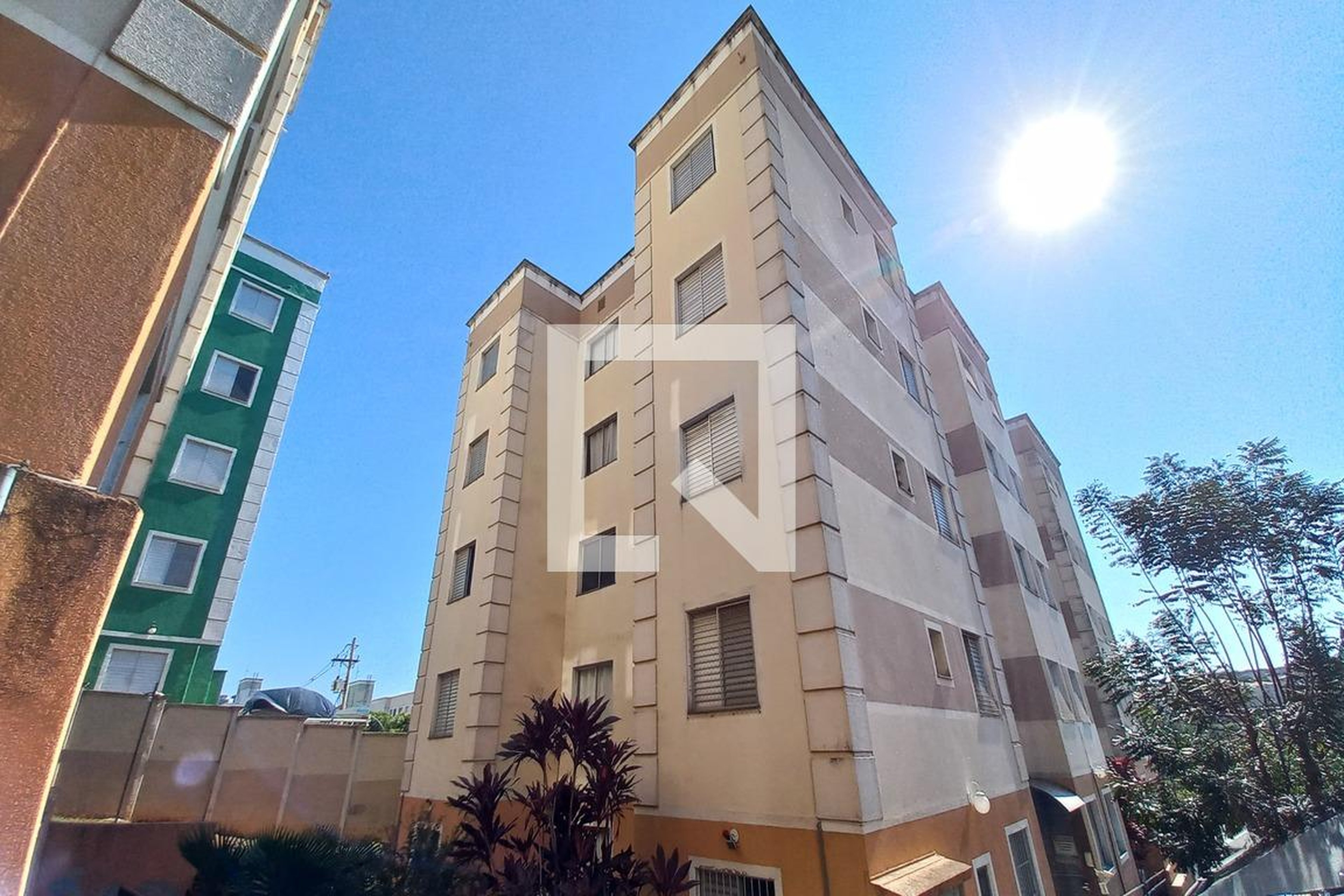 Fachada do Prédio Condomínio Águas de Lindóia