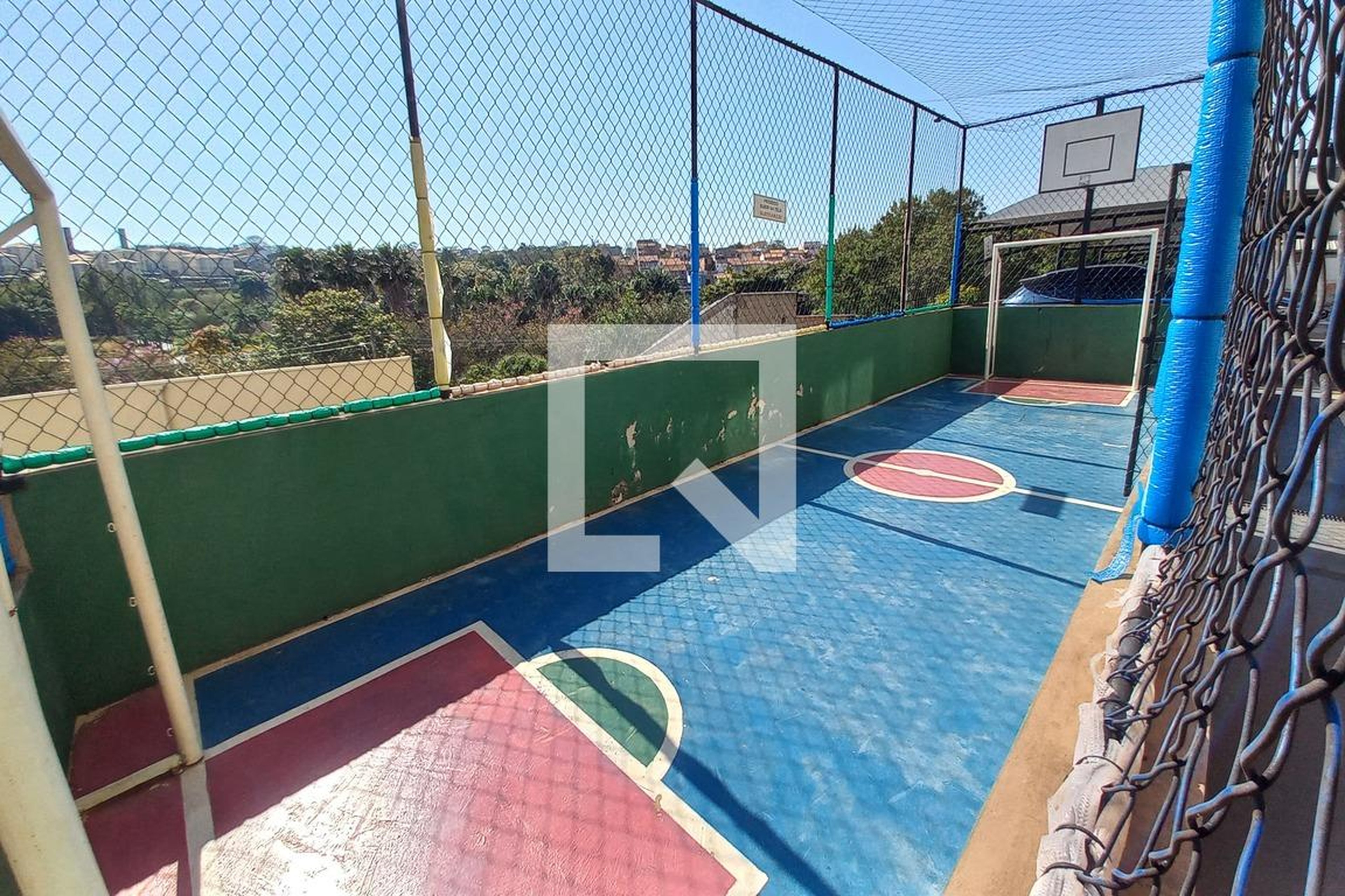 Quadra Esportiva - Águas de Lindóia