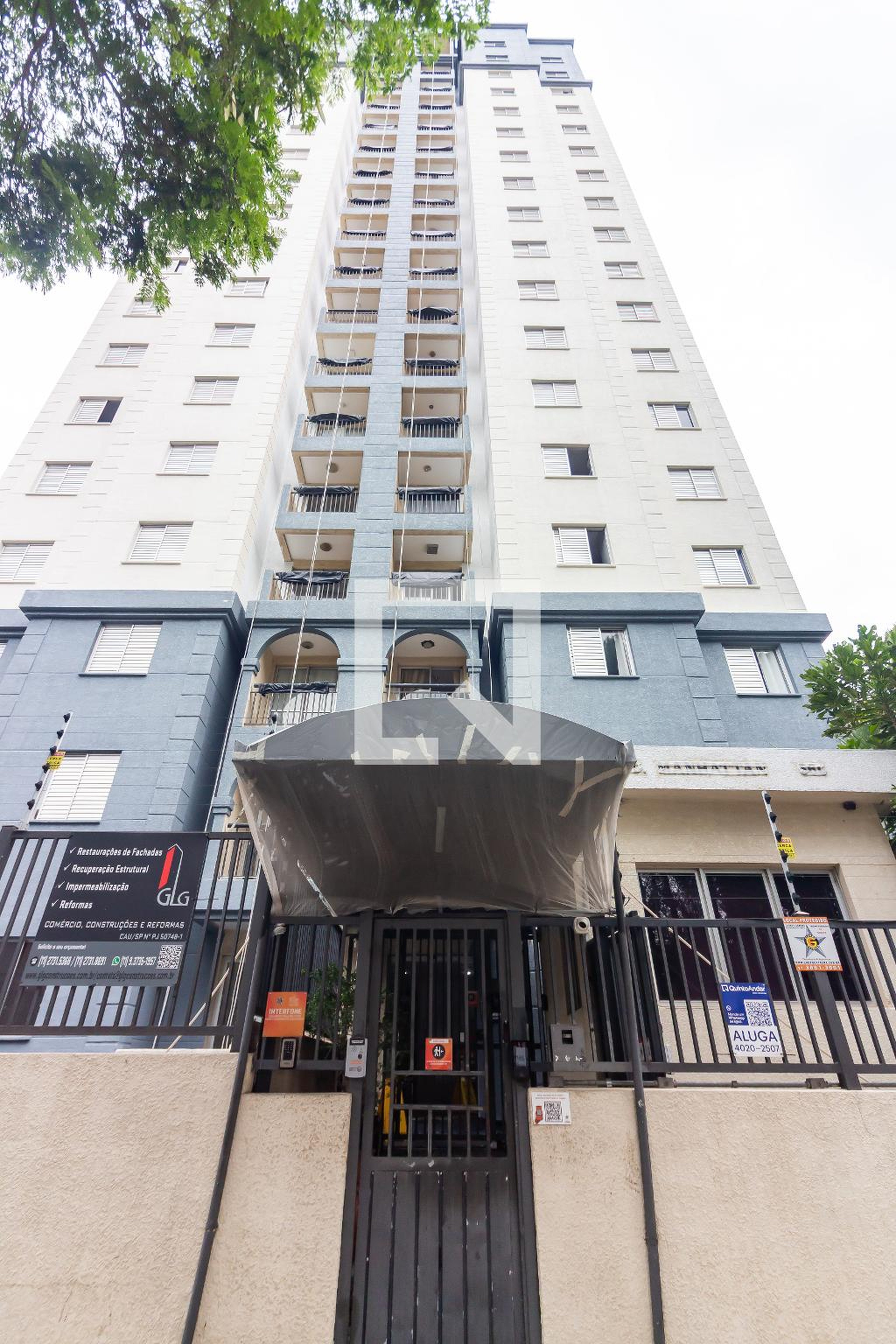 Fachada Condomínio Manhattan