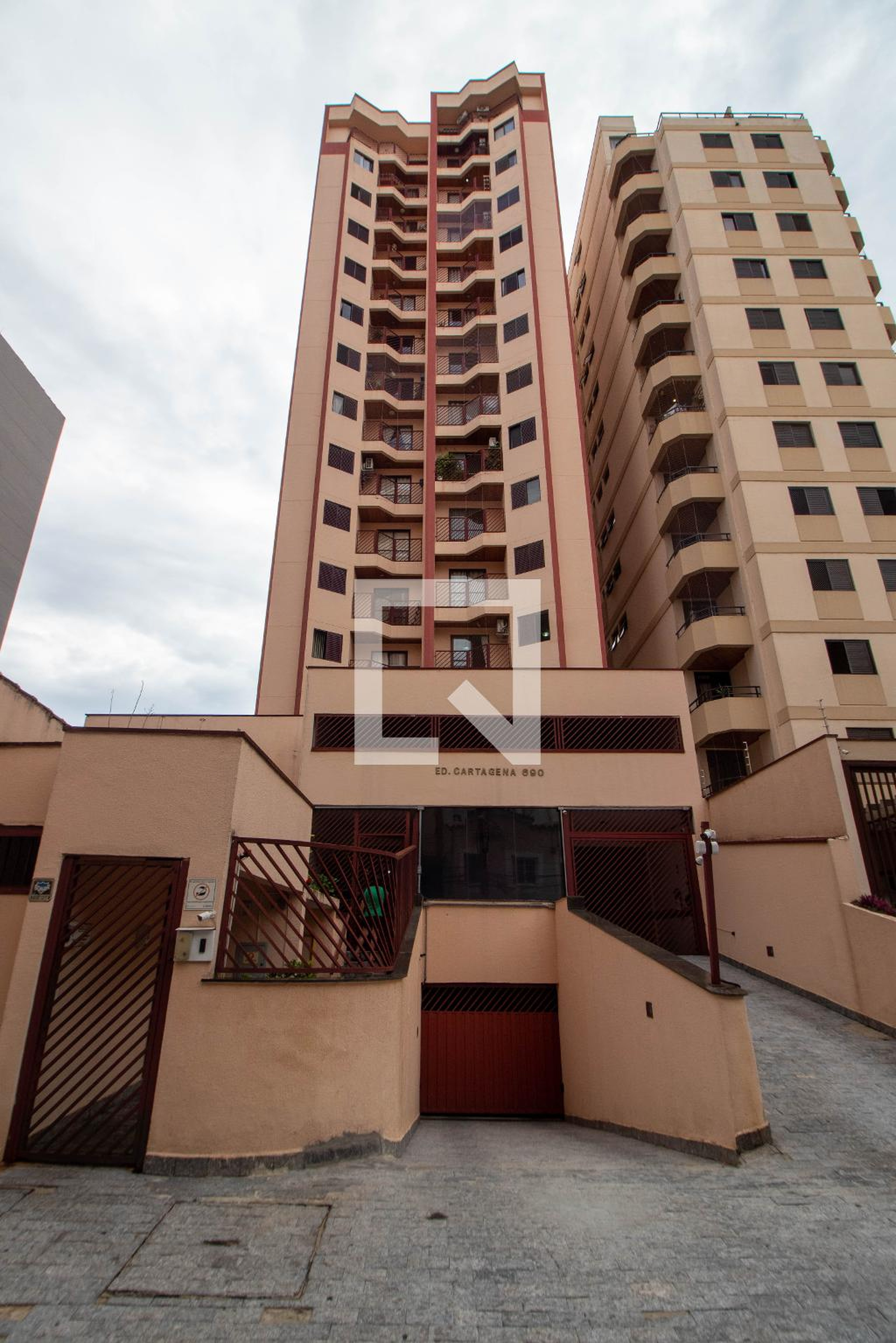 Fachada Condomínio Cartagena