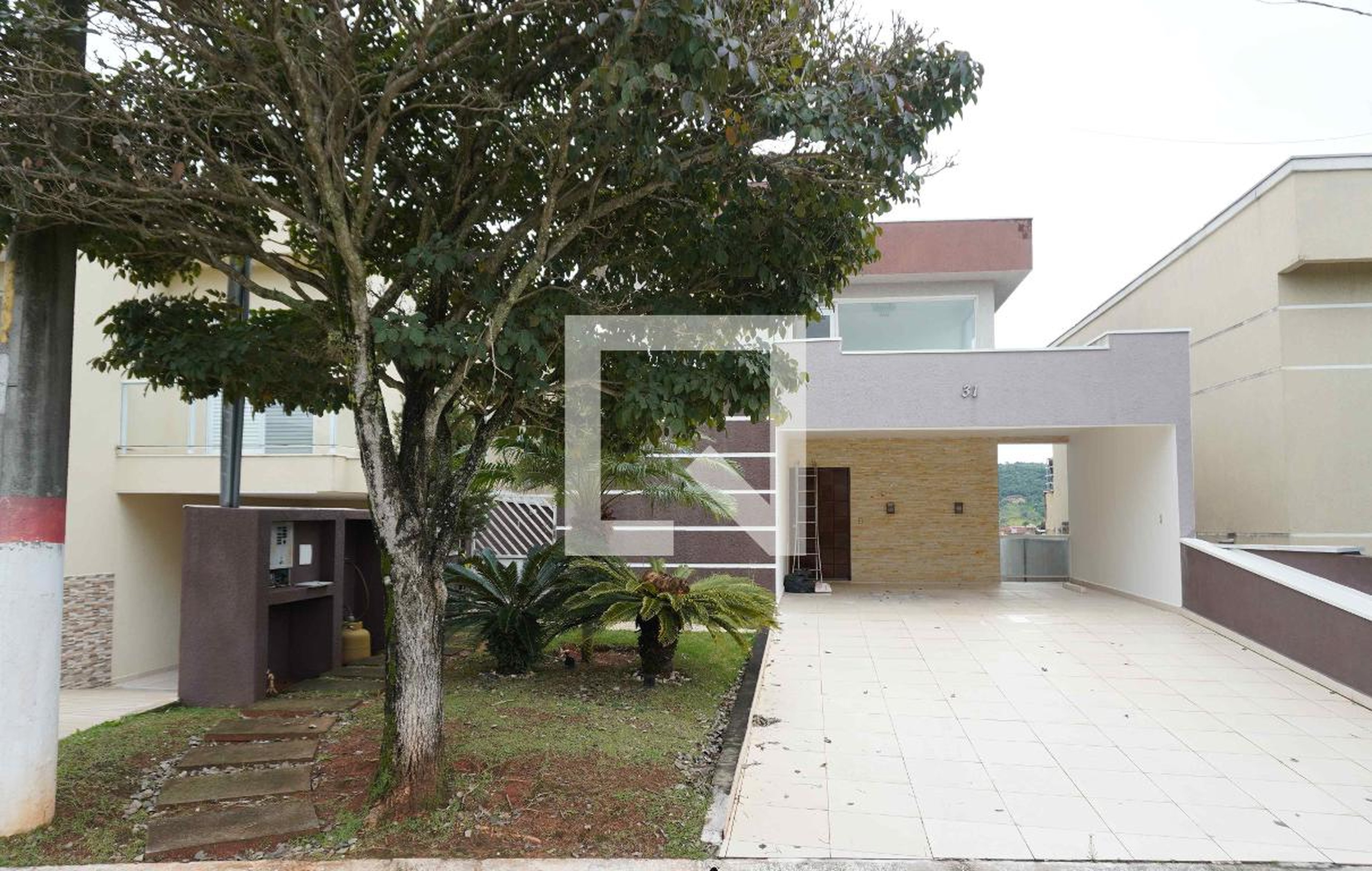 Fachada Condomínio em Praça Anumara, 31