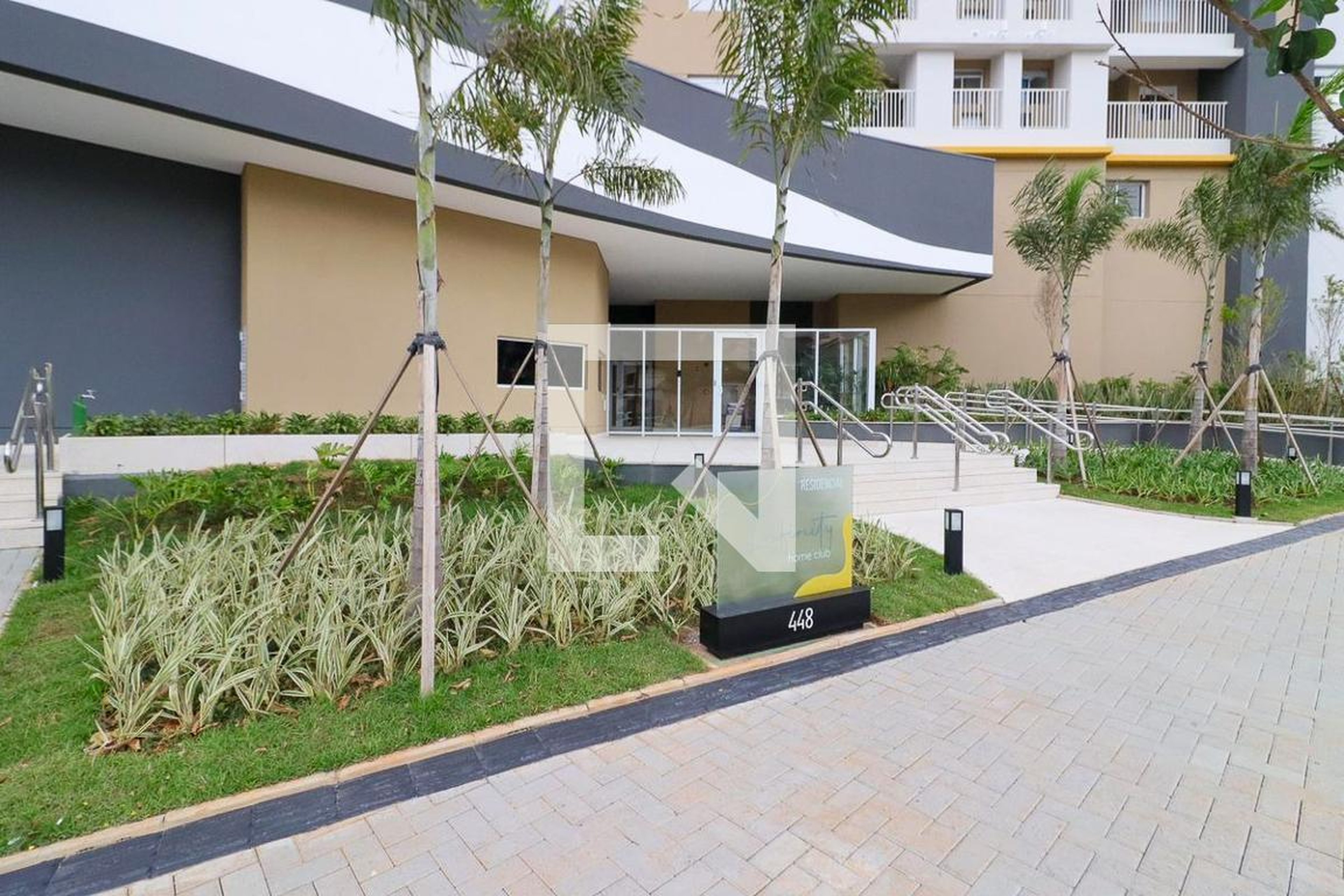 Fachada Condomínio Infinity Home Club