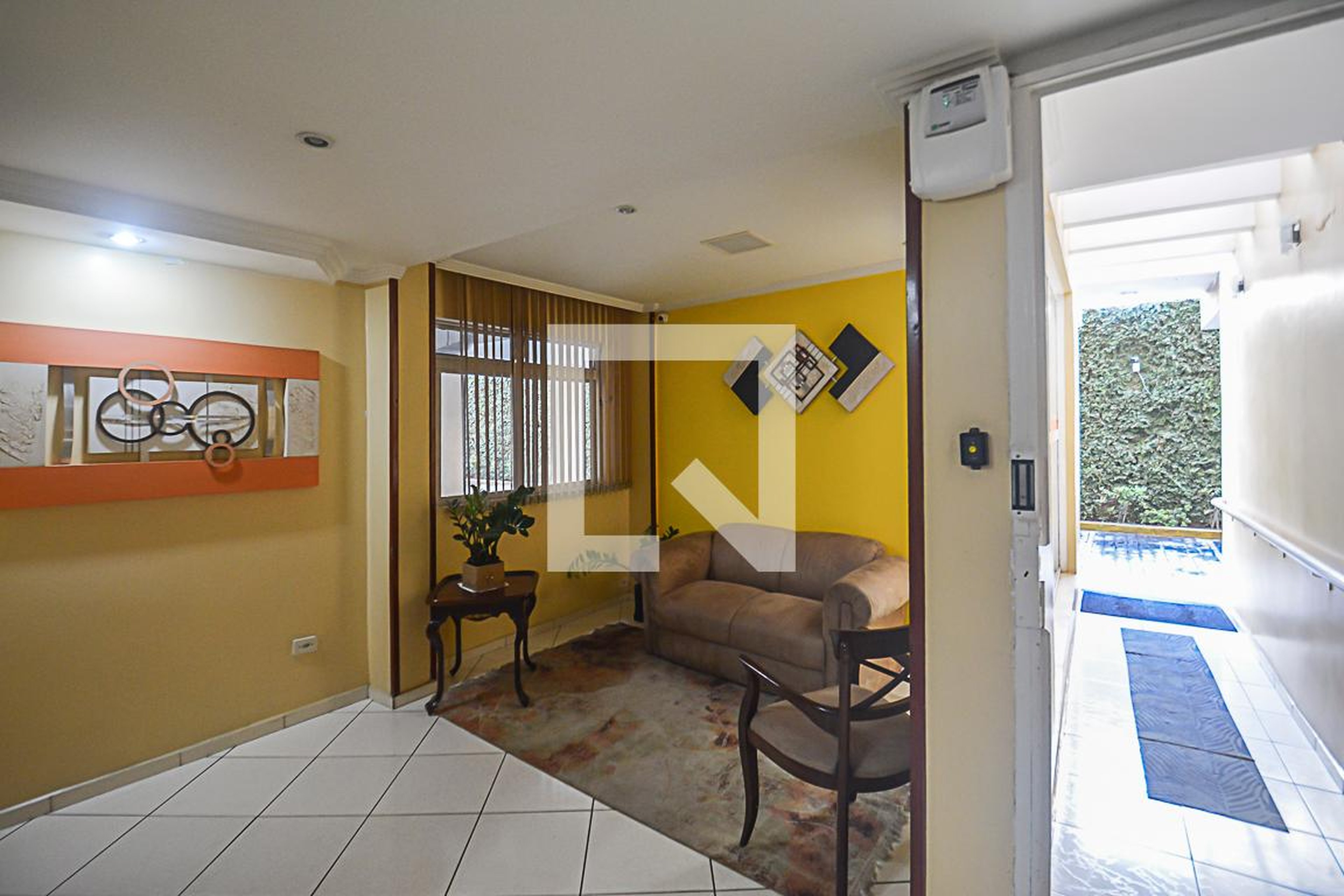 Hall de entrada - Conjunto Residencial Sabará