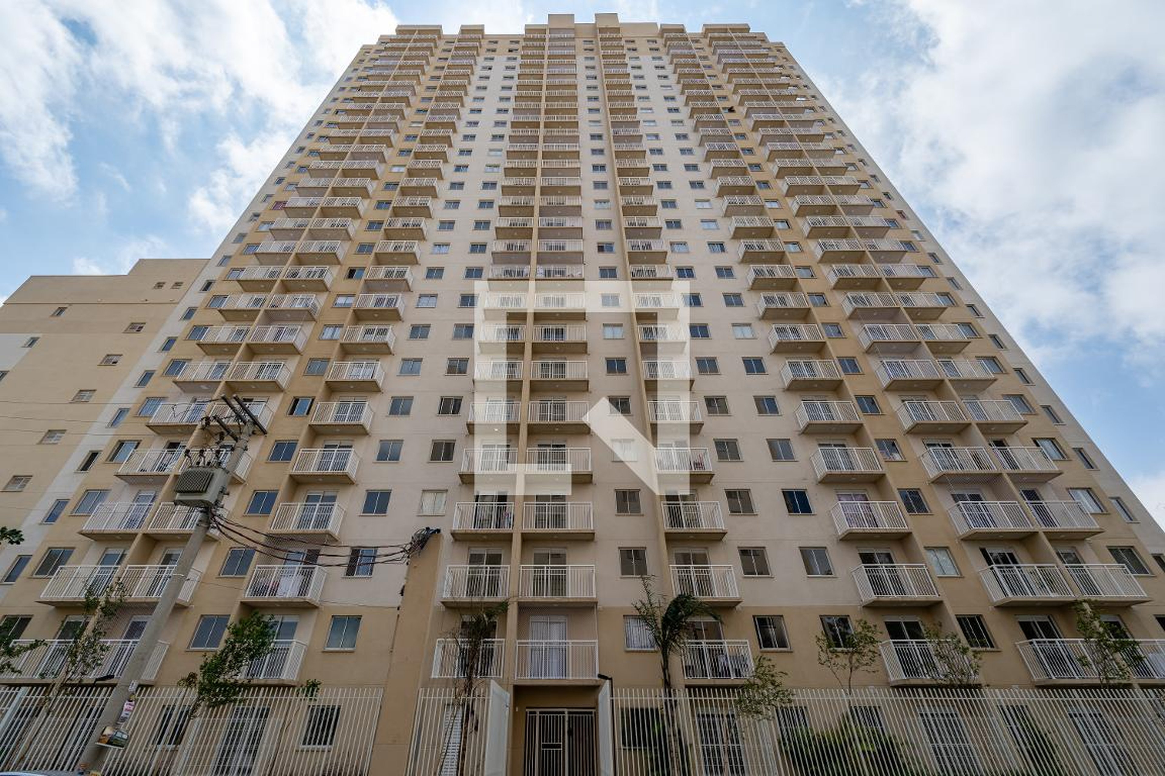 Fachada Residencial Plano&Parque Nabuco - Sabiá