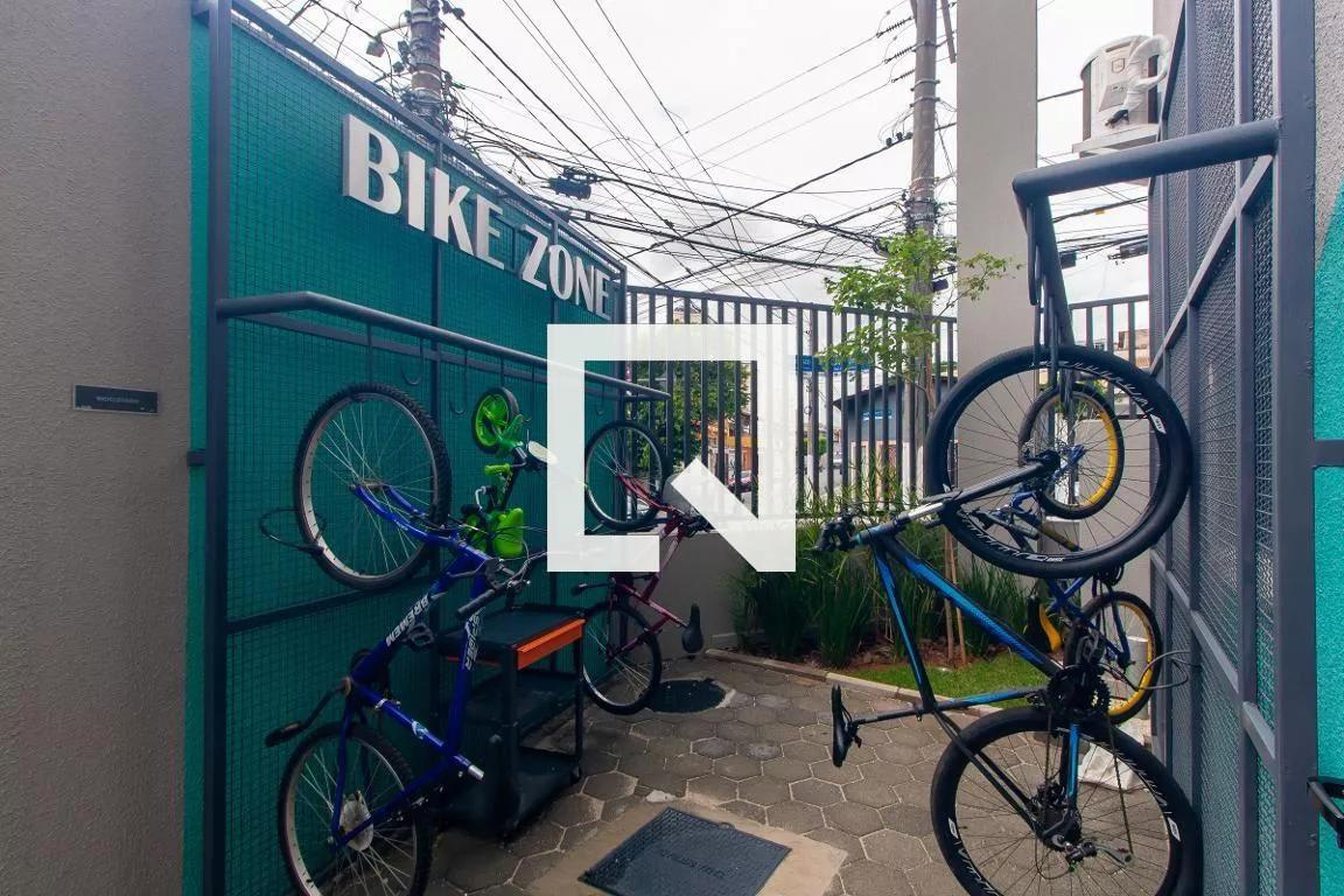Bicicletario - La Vista Jardim Avelino