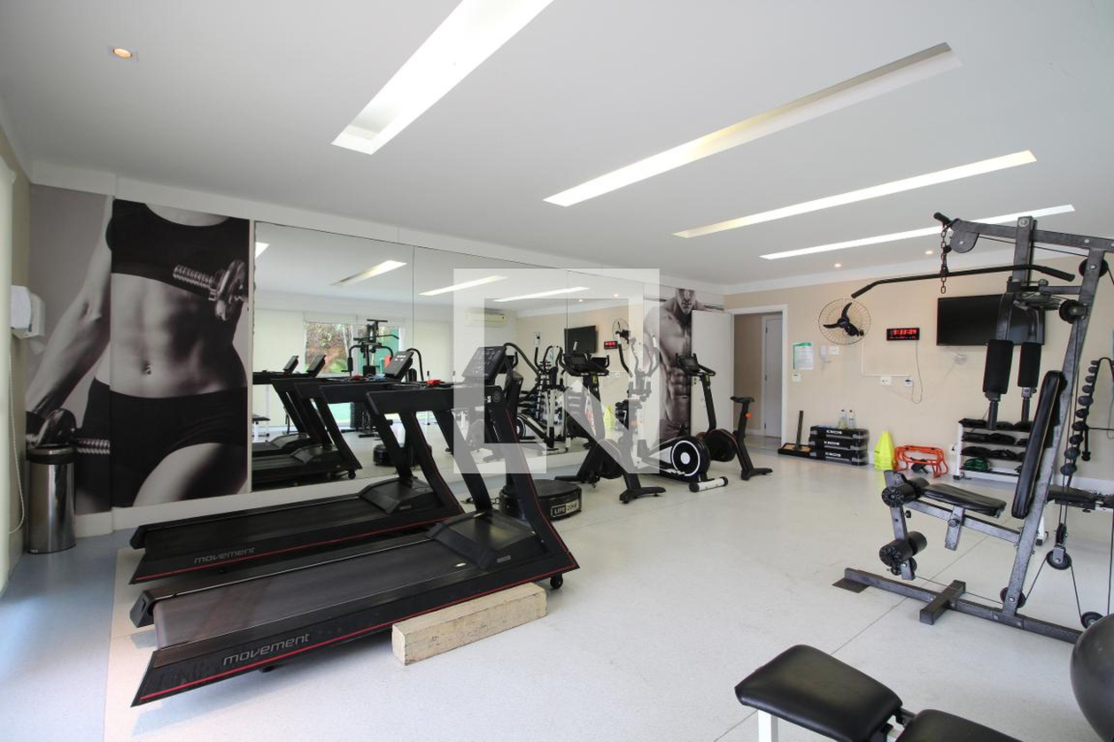 Academia - Casas Jardim Residencial
