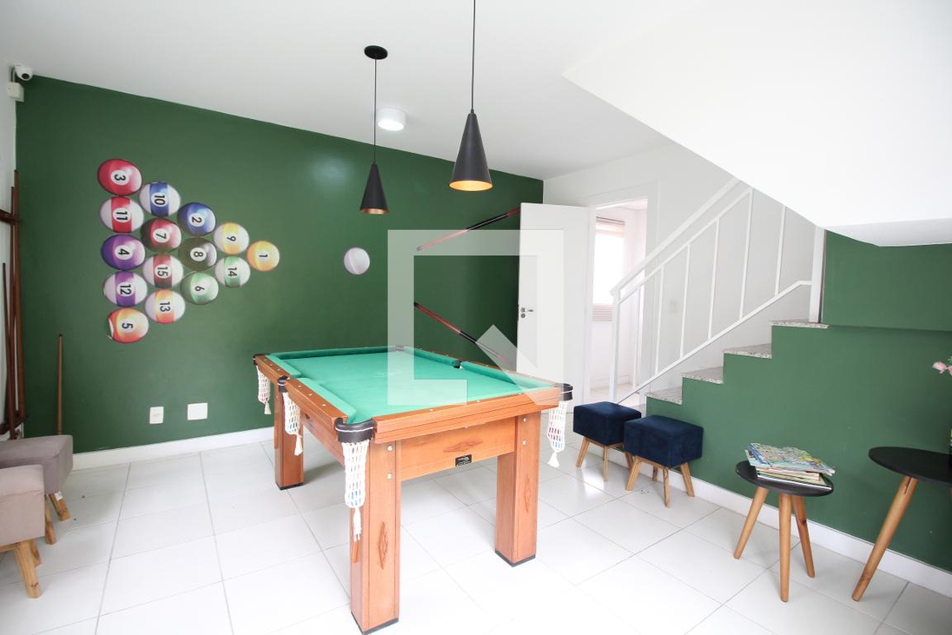 Sala de Jogos - Casas Jardim Residencial