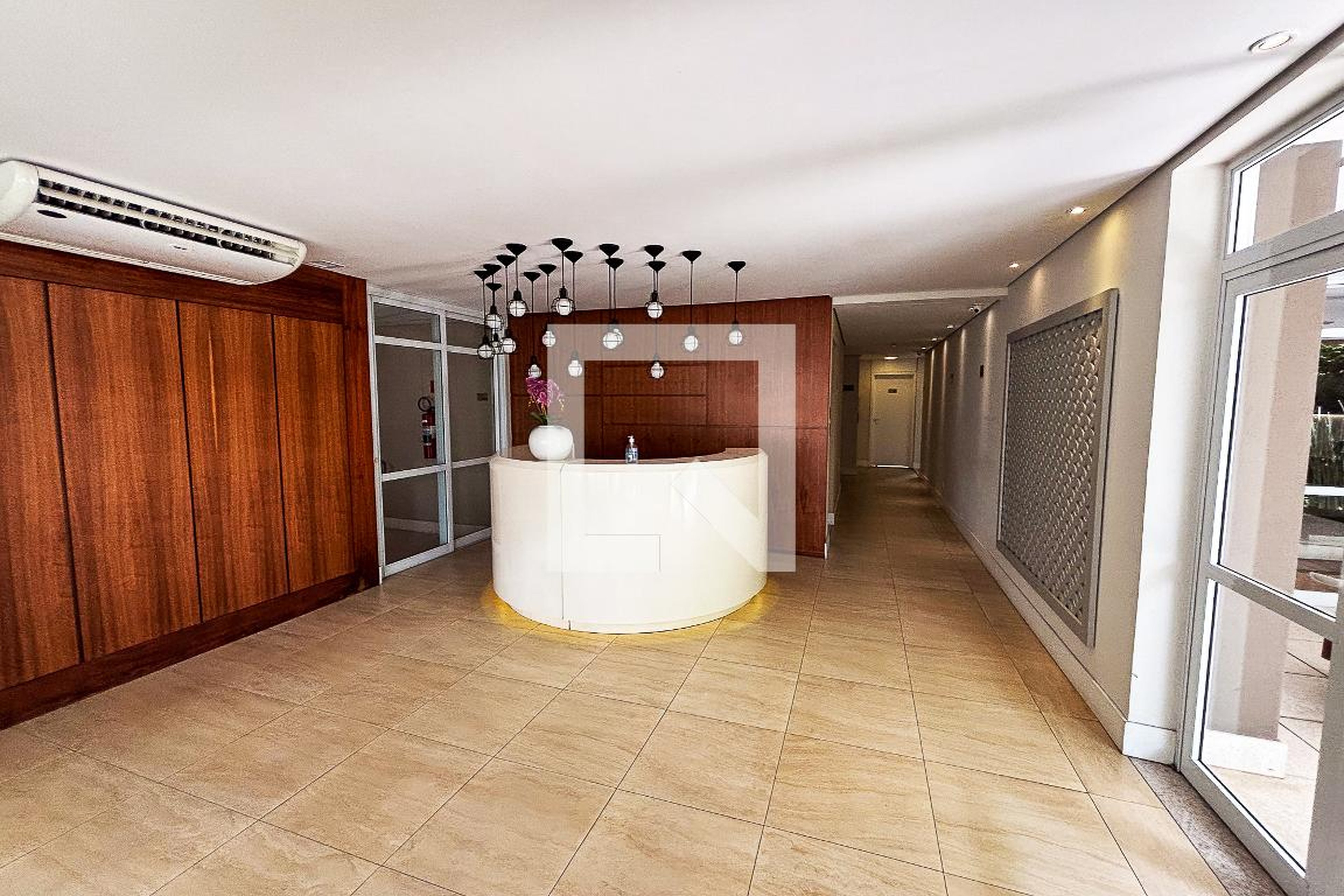 hall de entrada - Edifício Praça Madá
