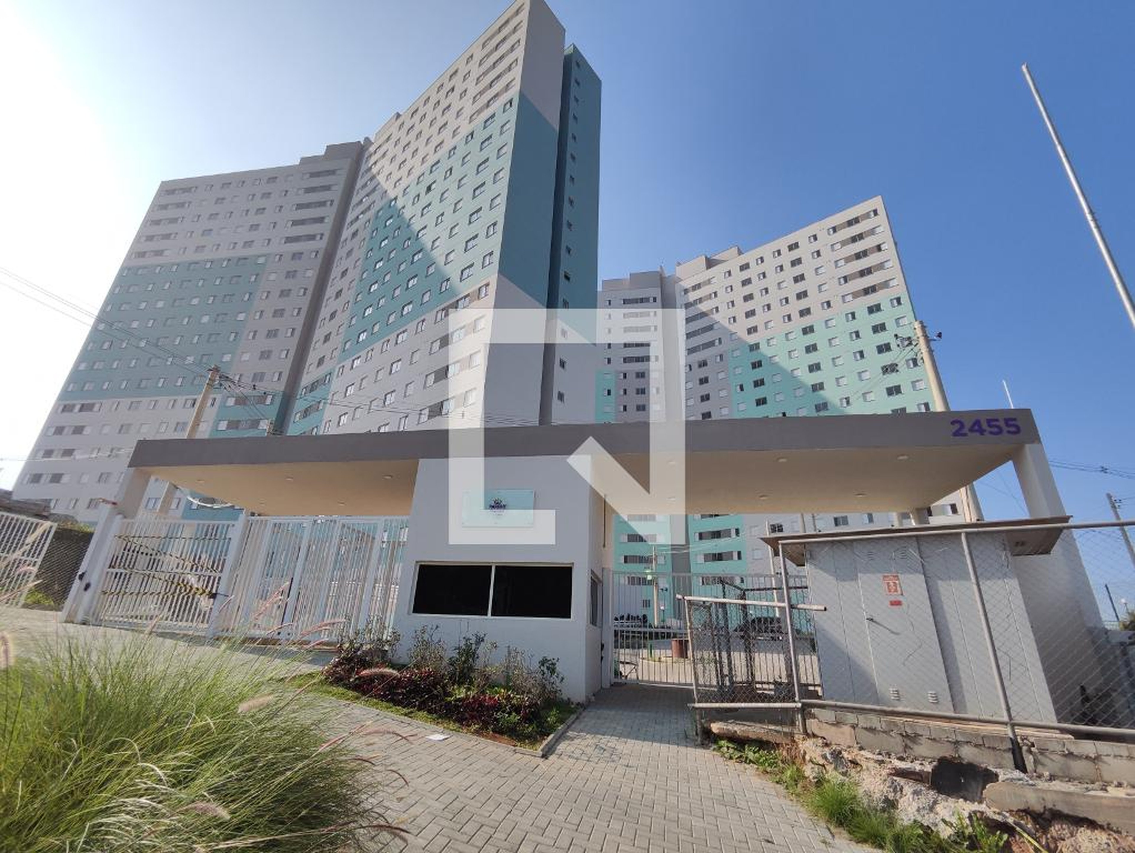 Fachada Condomínio Parque Imperial Residencial Clube