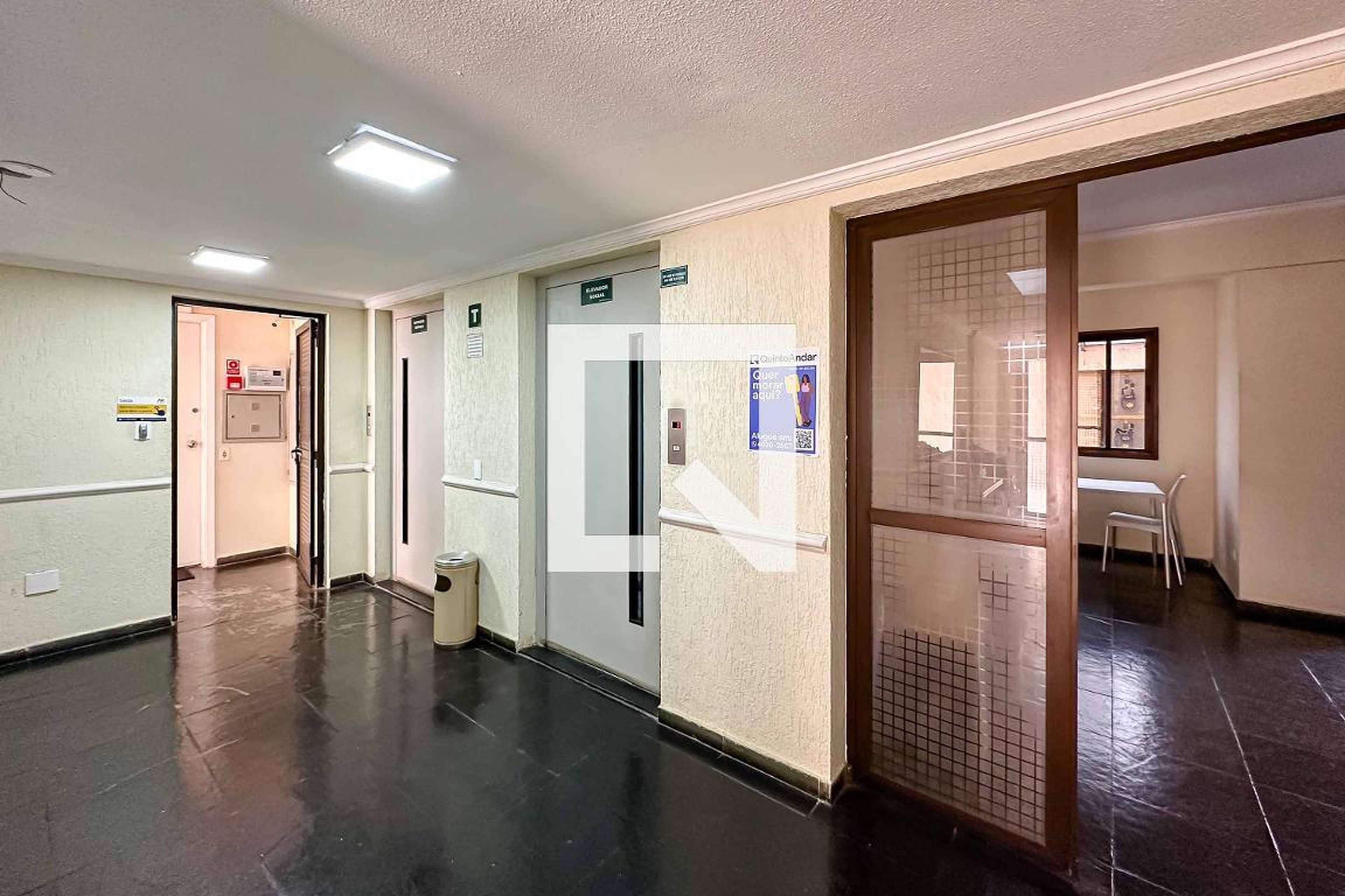 Área externa - Edifício Saint Charbel