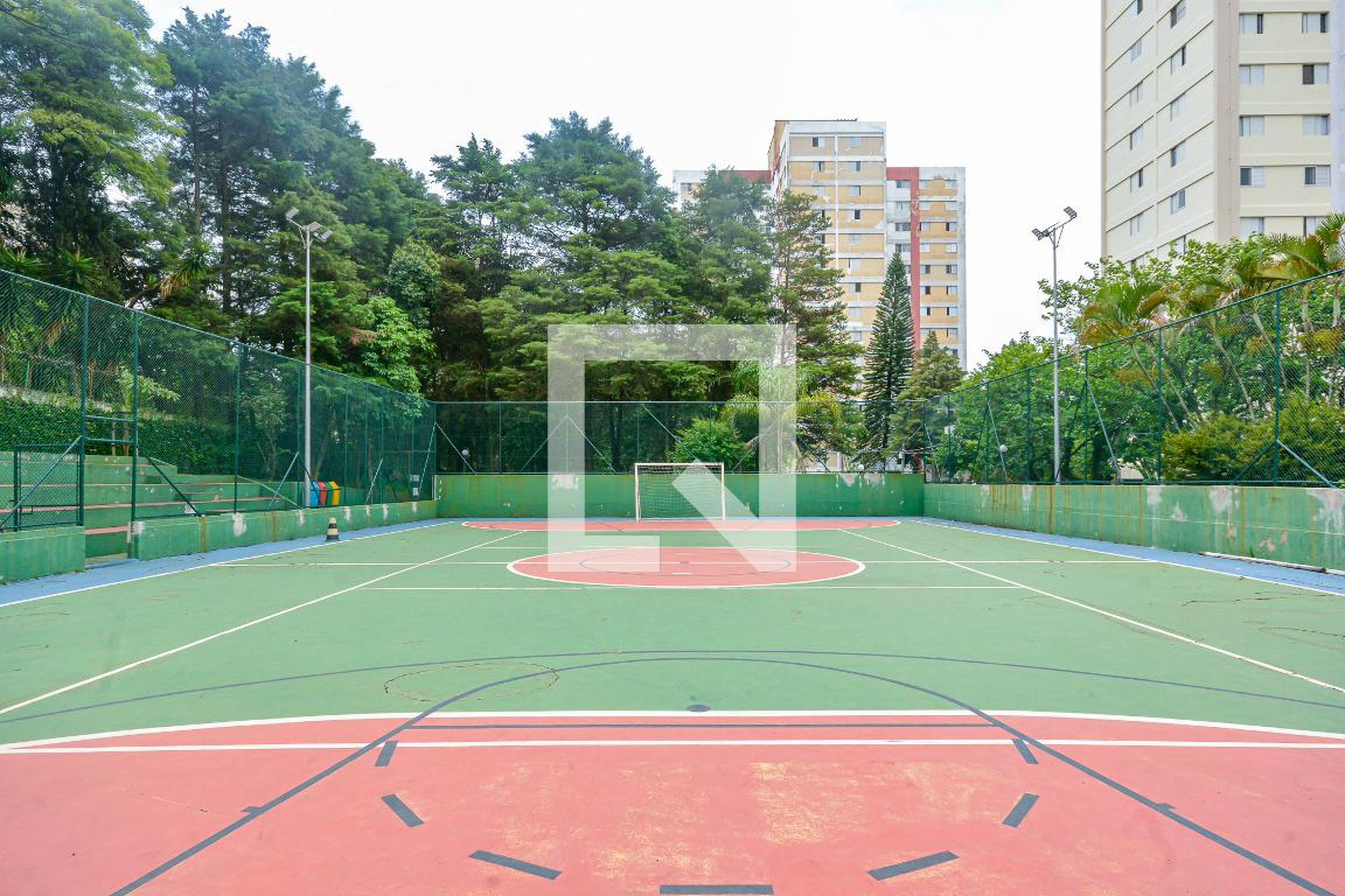 Quadra Esportiva - Parque dos Passaros