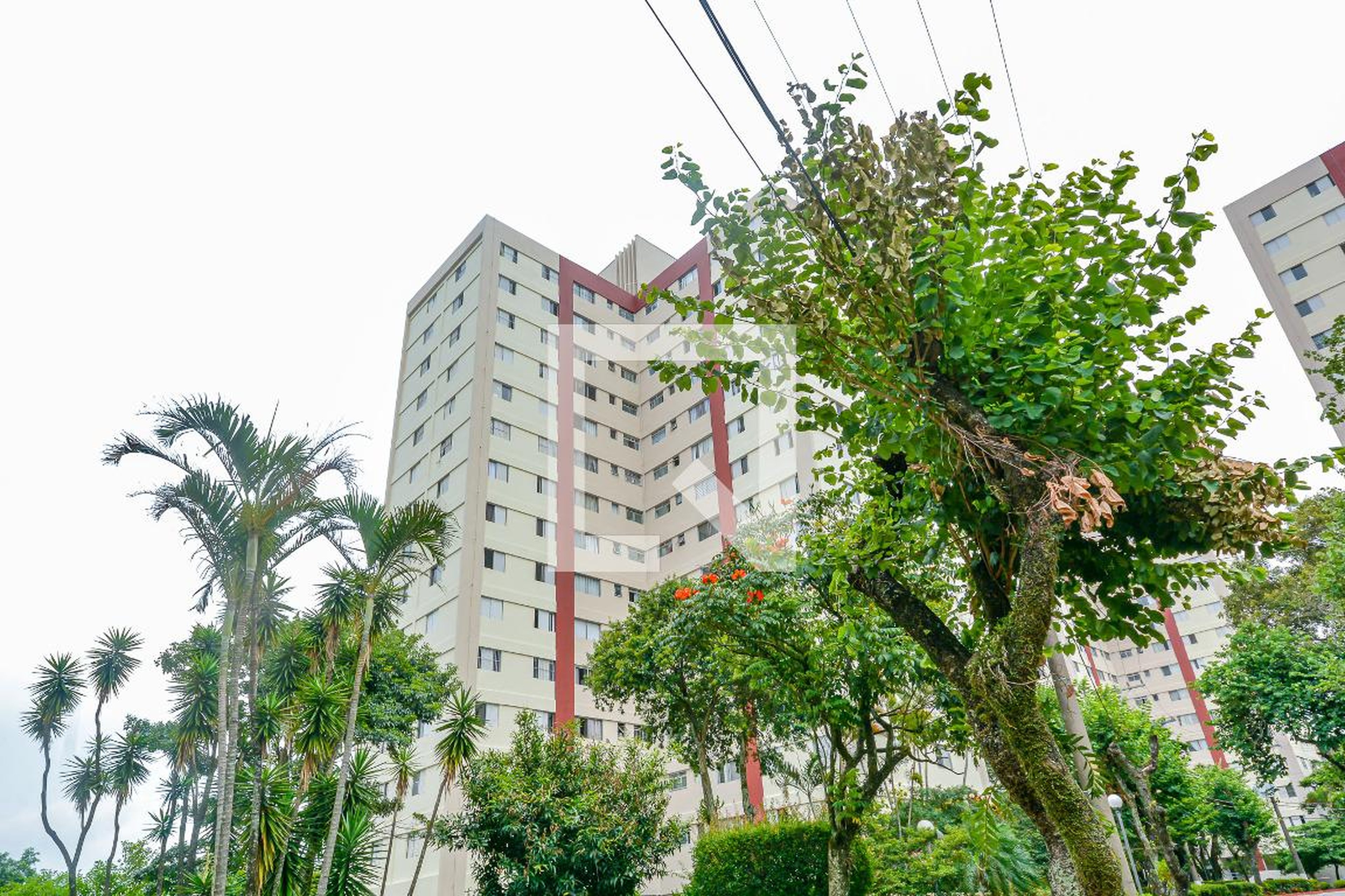 Fachada Condomínio Parque dos Passaros