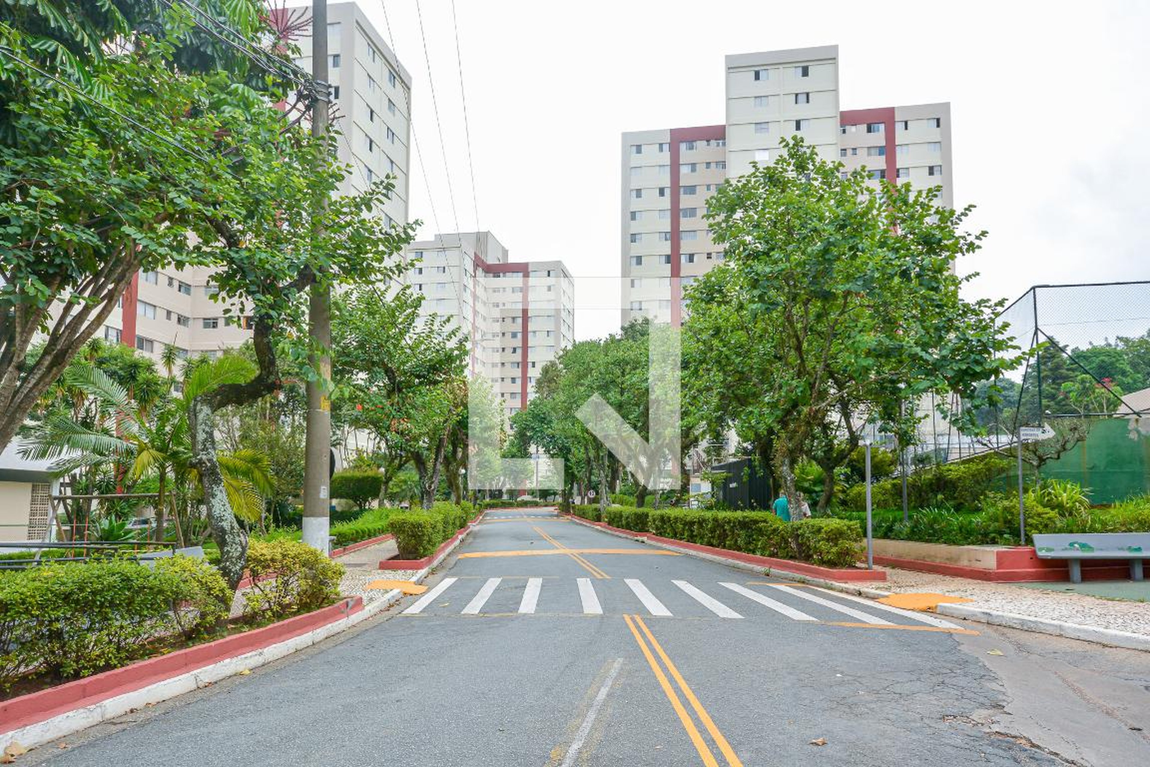 Área comum - Parque dos Passaros