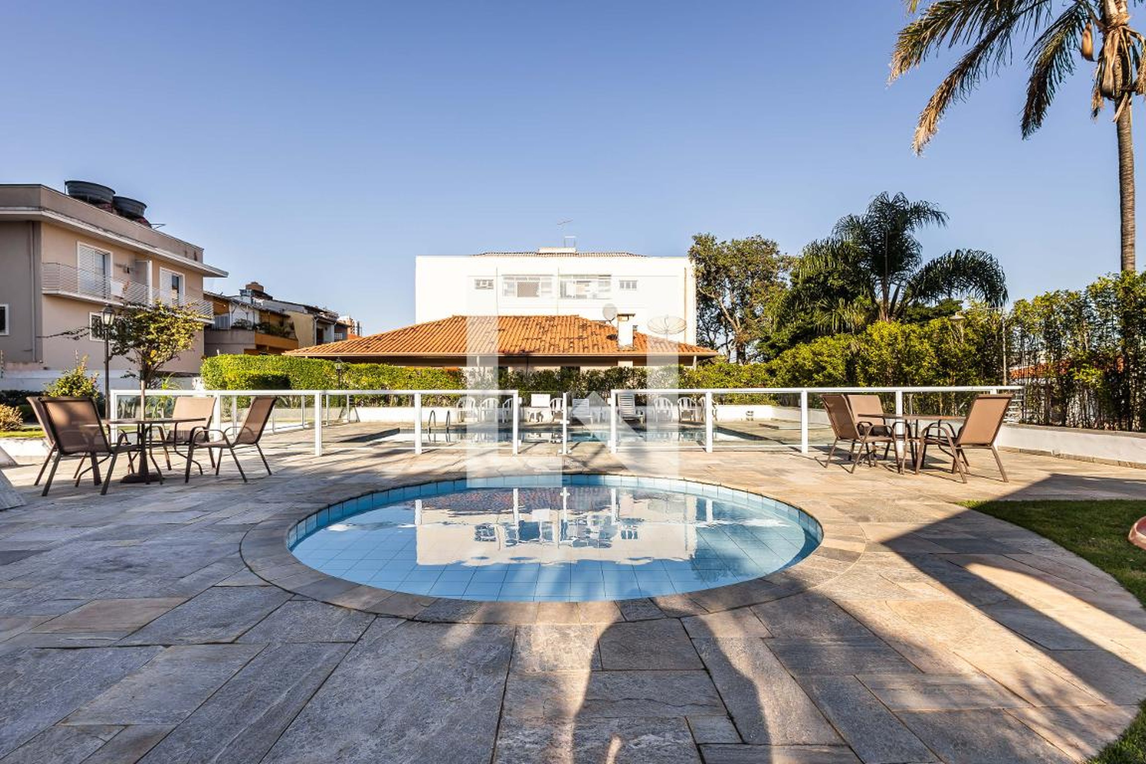 Piscina - Barão de Morenos