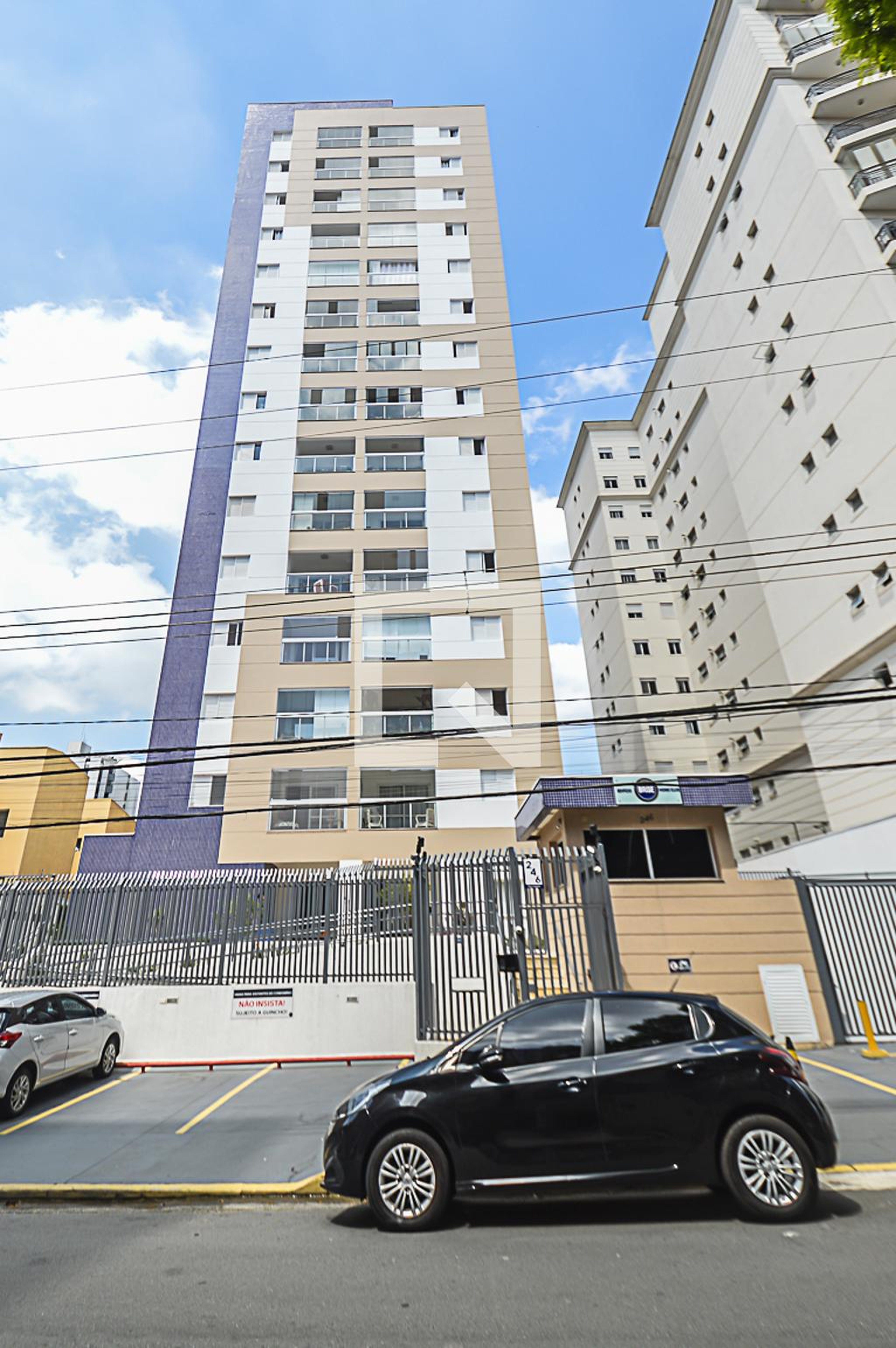 Fachada Condomínio Brise Home Club