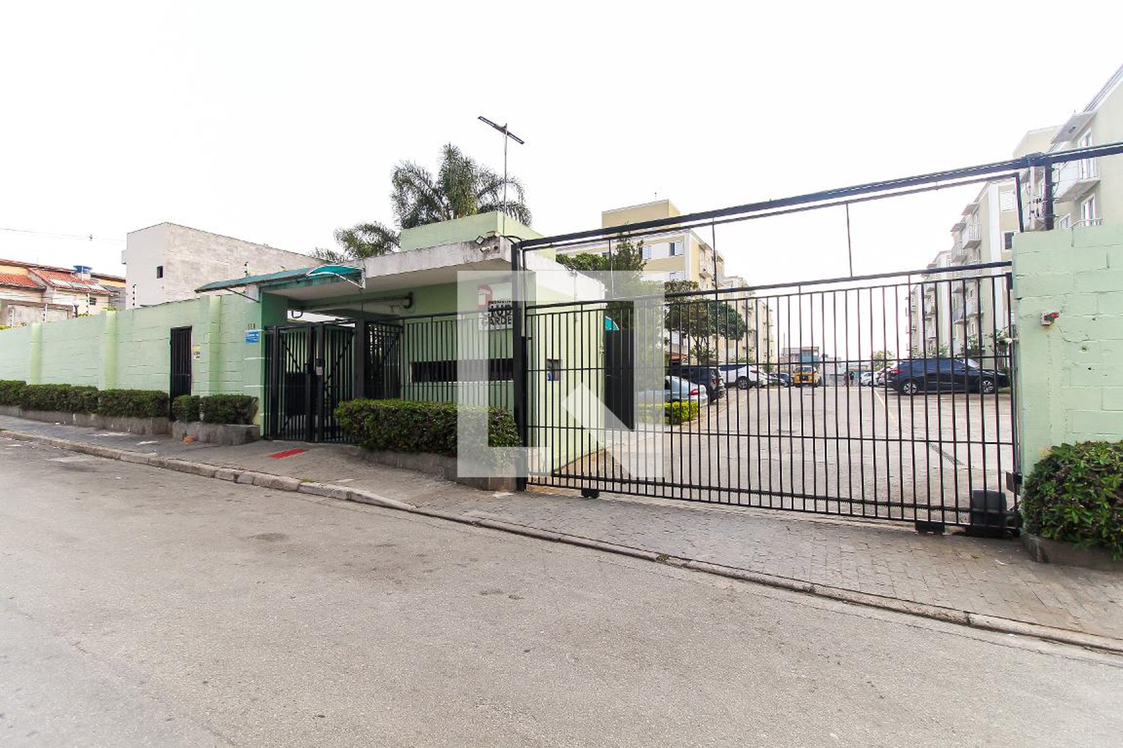 Fachada Condomínio Clube Garden