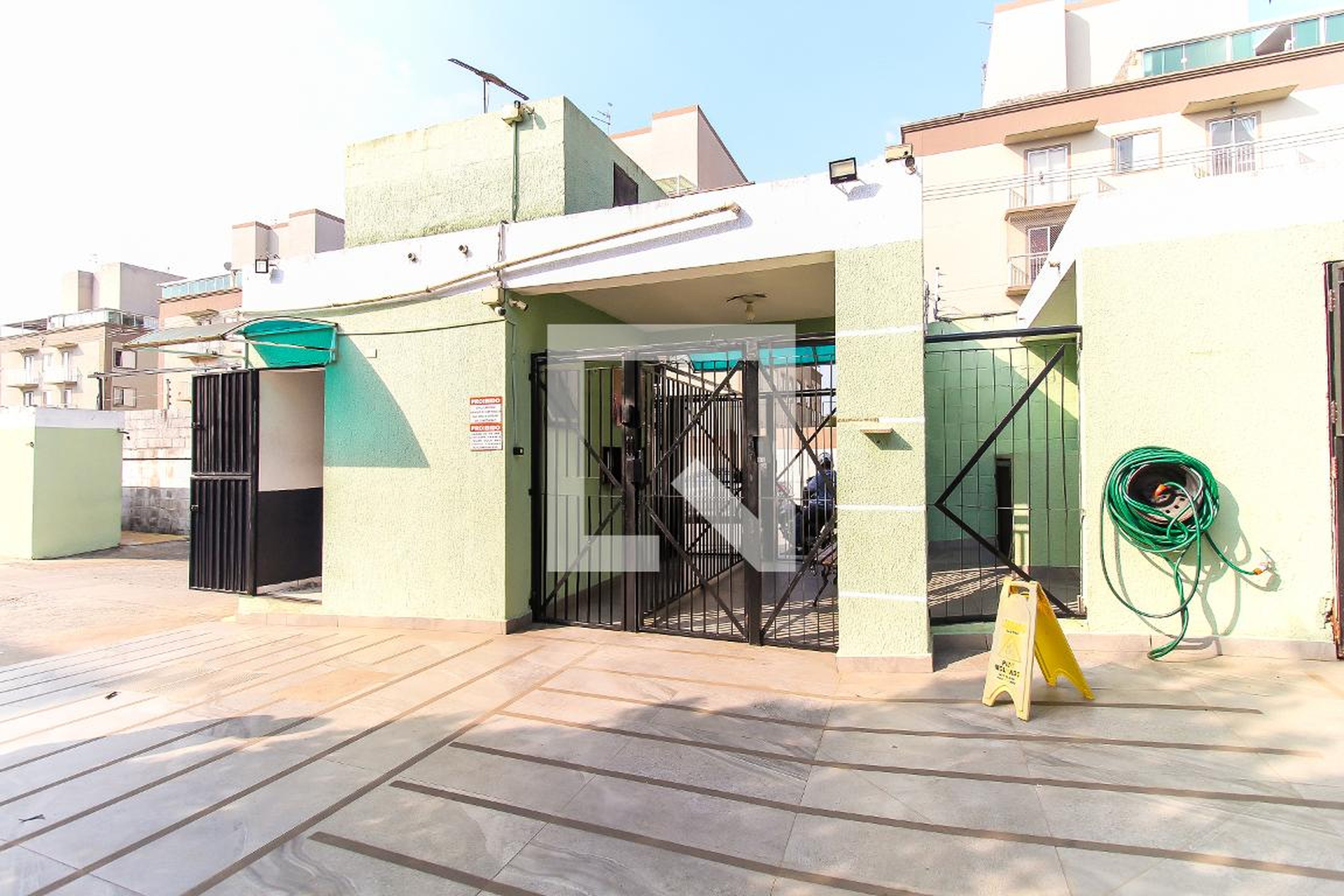 Entrada - Clube Garden