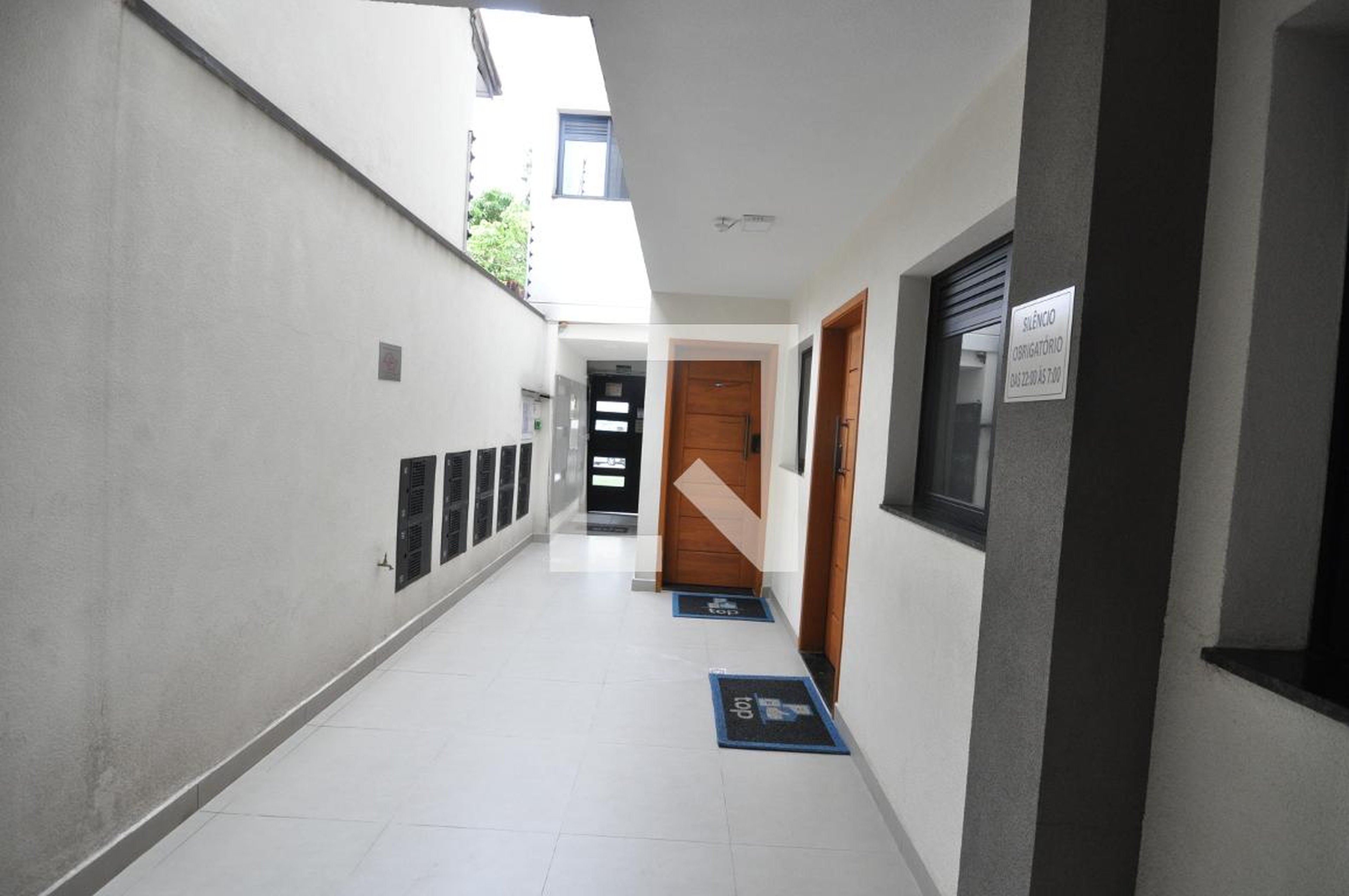 Hall Social - Residencial Ape 161