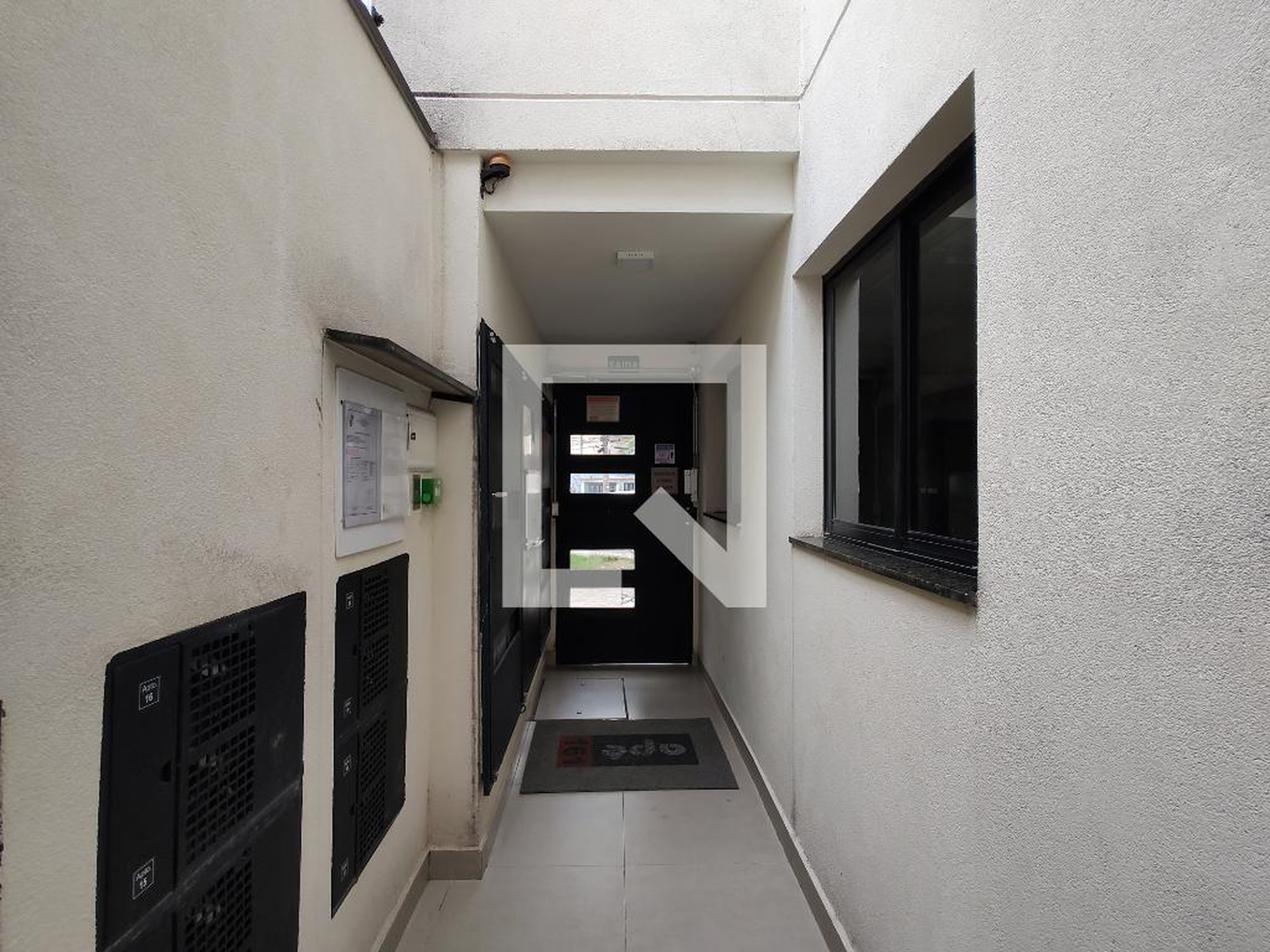 Entrada - Residencial Ape 161