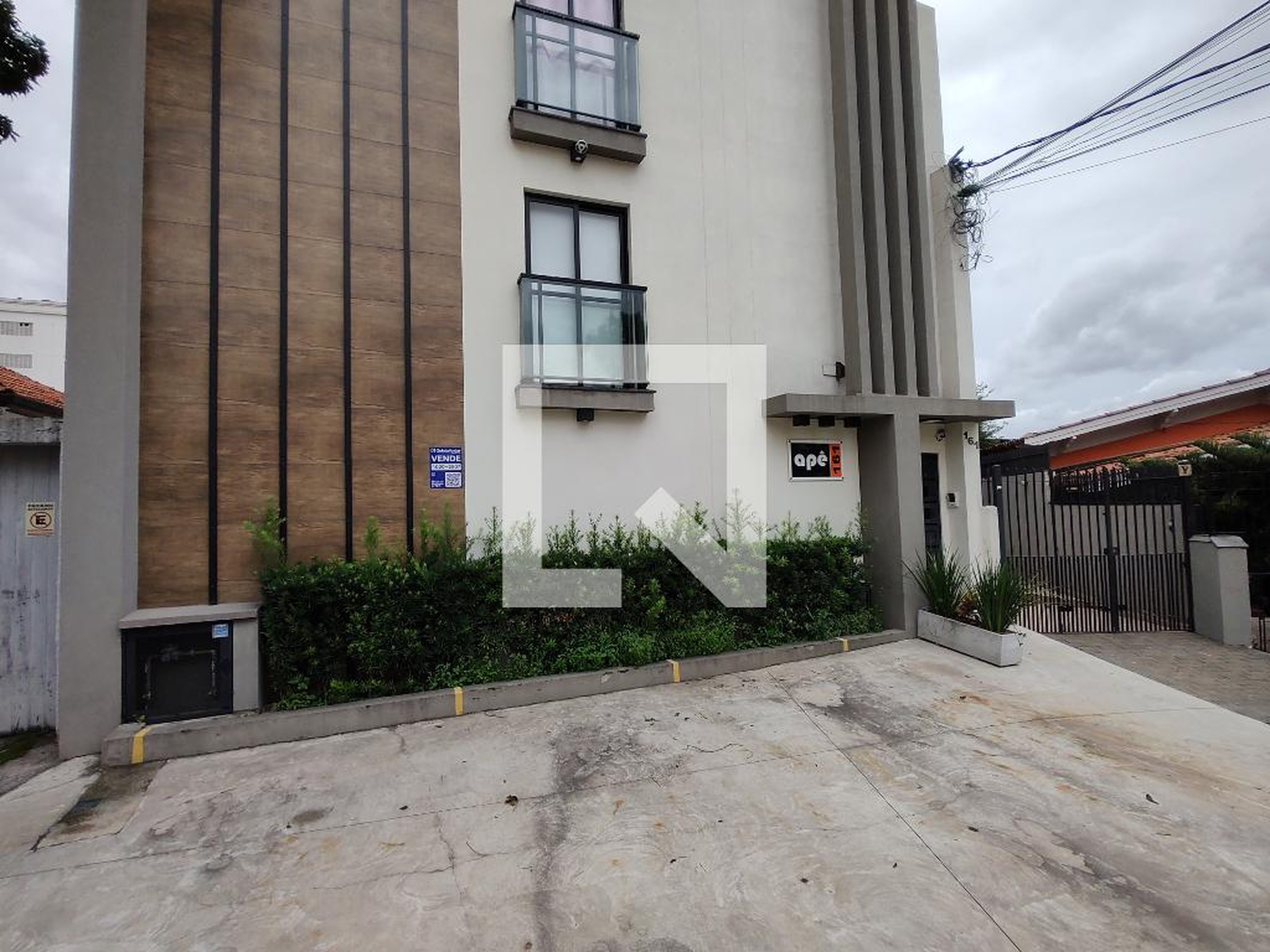 Fachada Residencial Ape 161