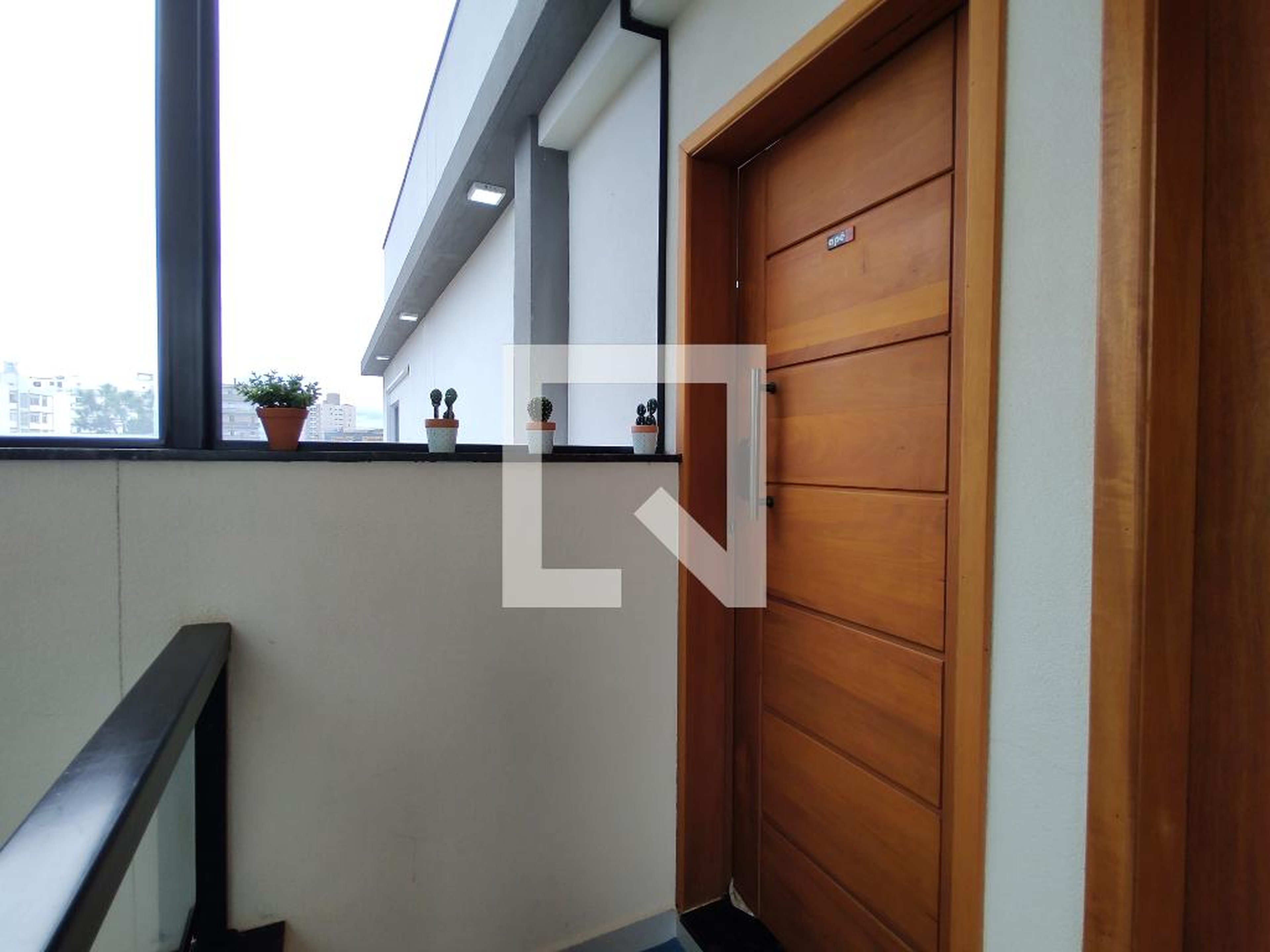 Hall de entrada - Residencial Ape 161