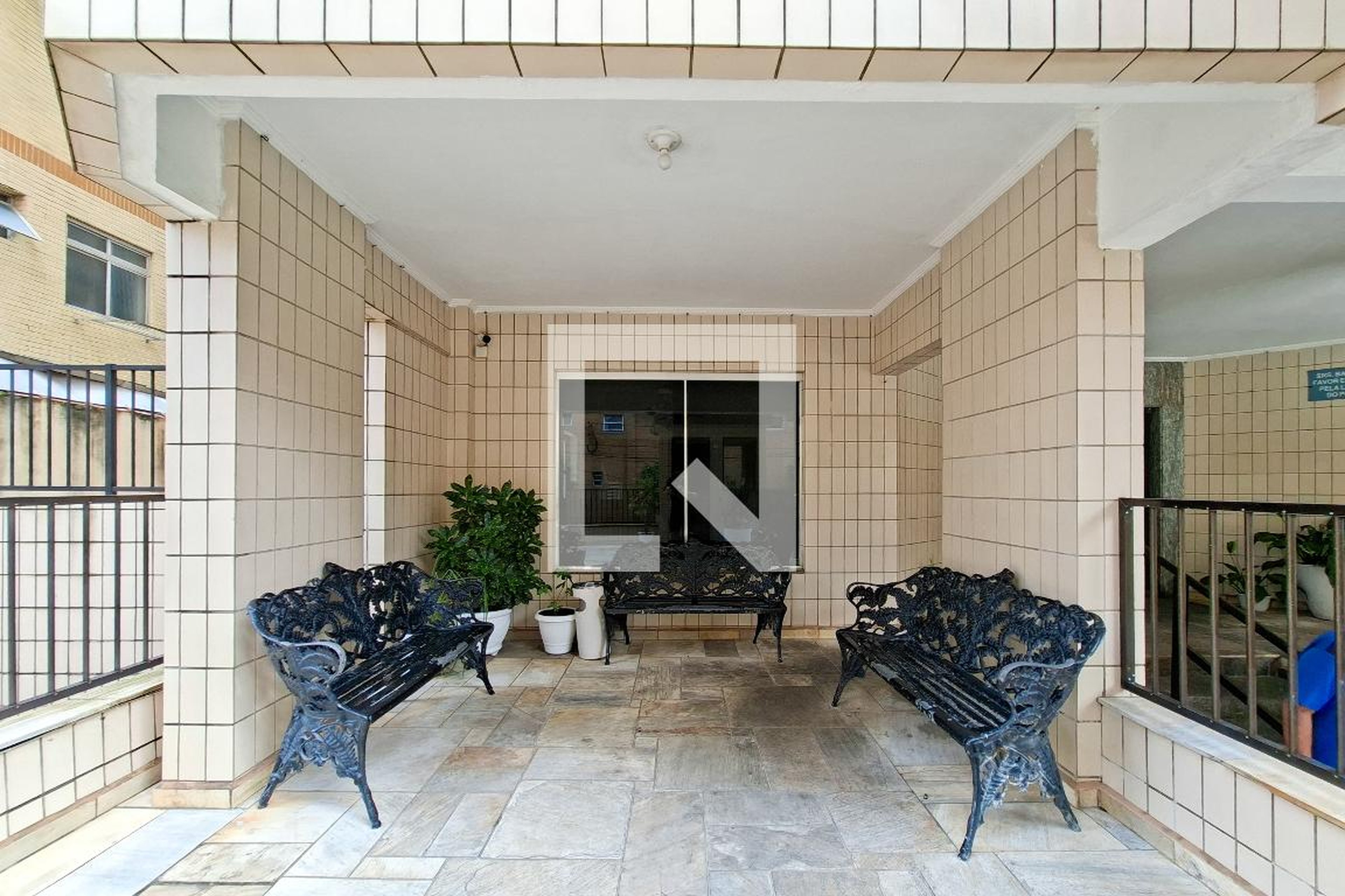 Hall de entrada - São Patricio