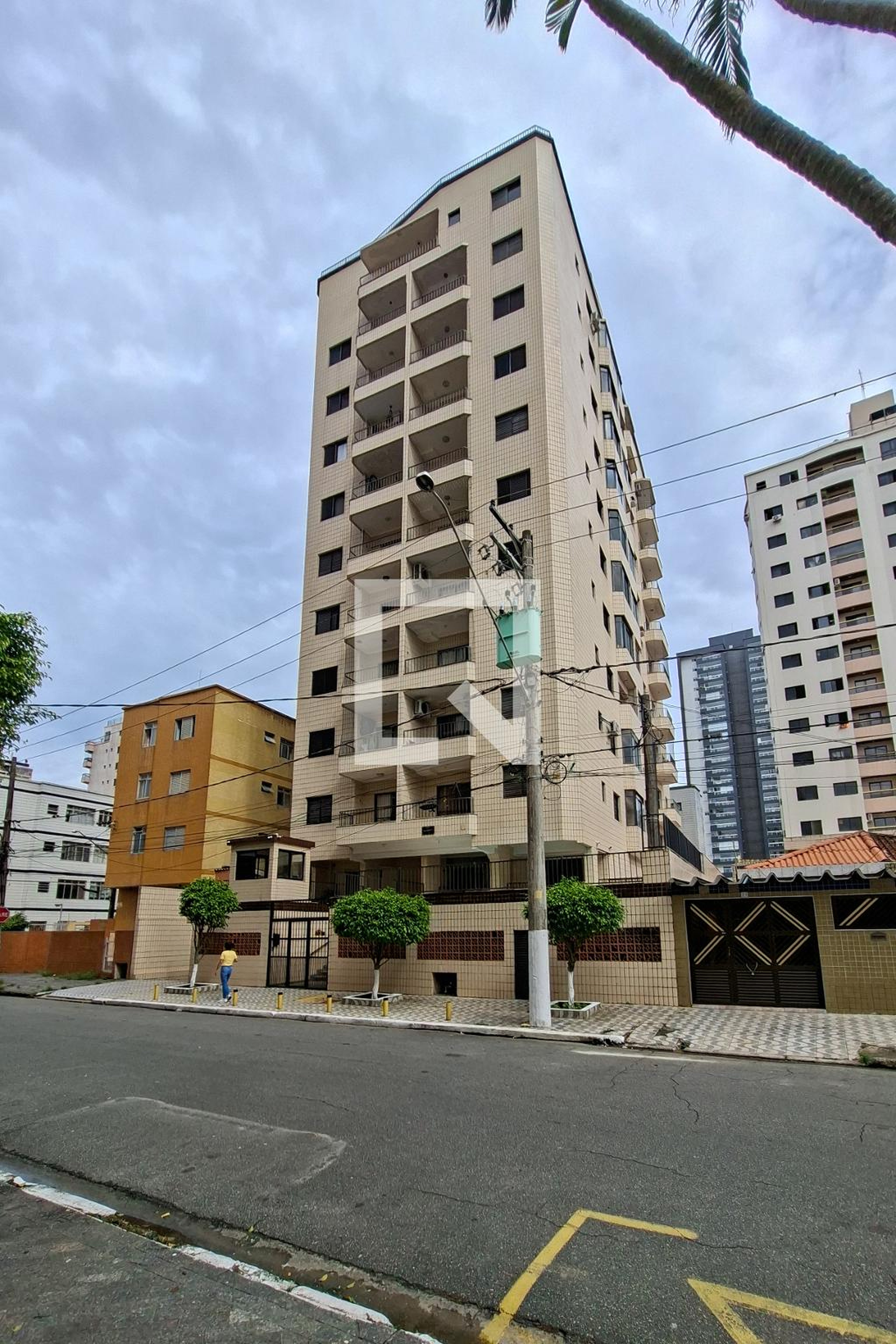 Fachada do Prédio Condomínio São Patricio