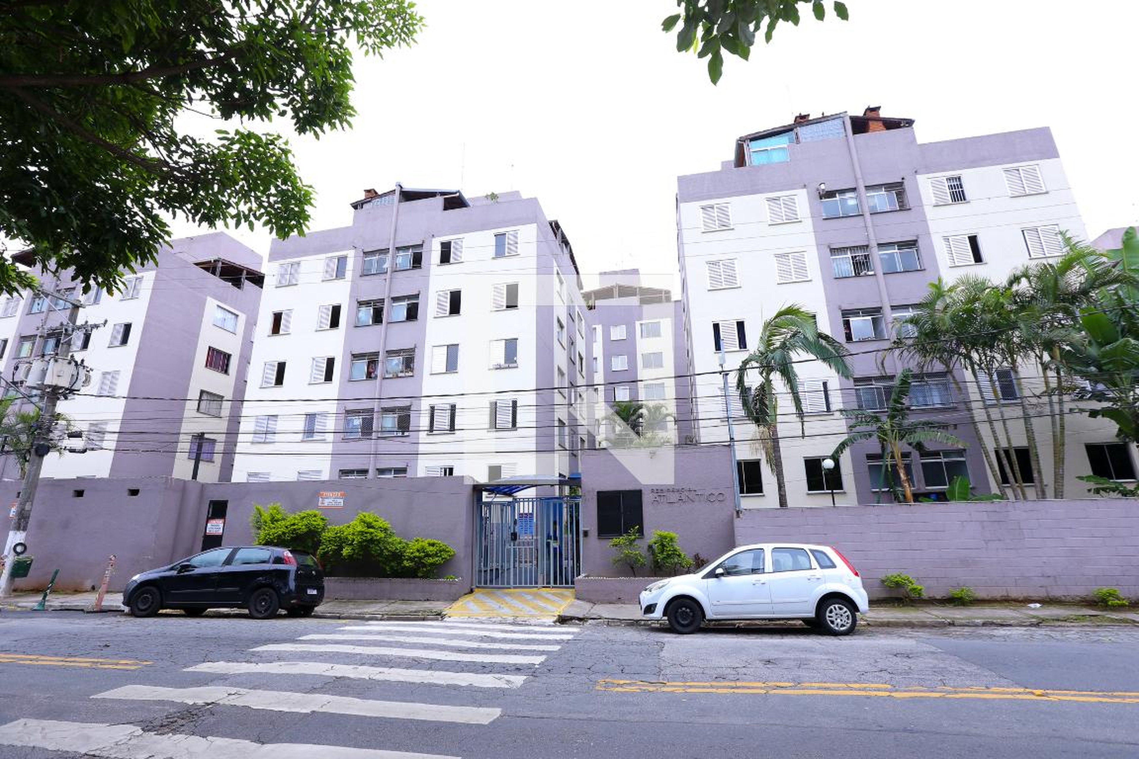 Fachada do Prédio Residencial Atlântico