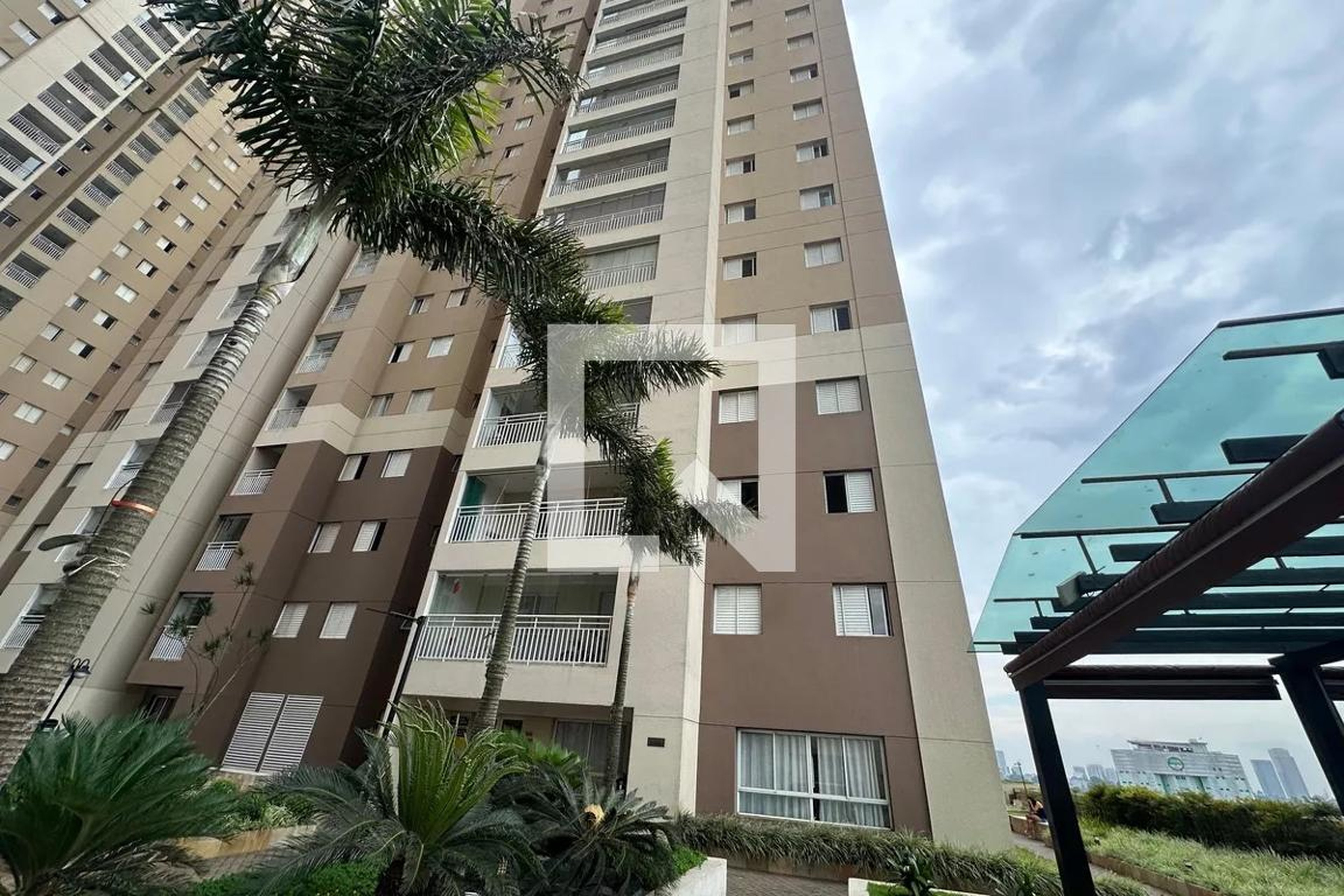 Fachada Condomínio Parque Barueri