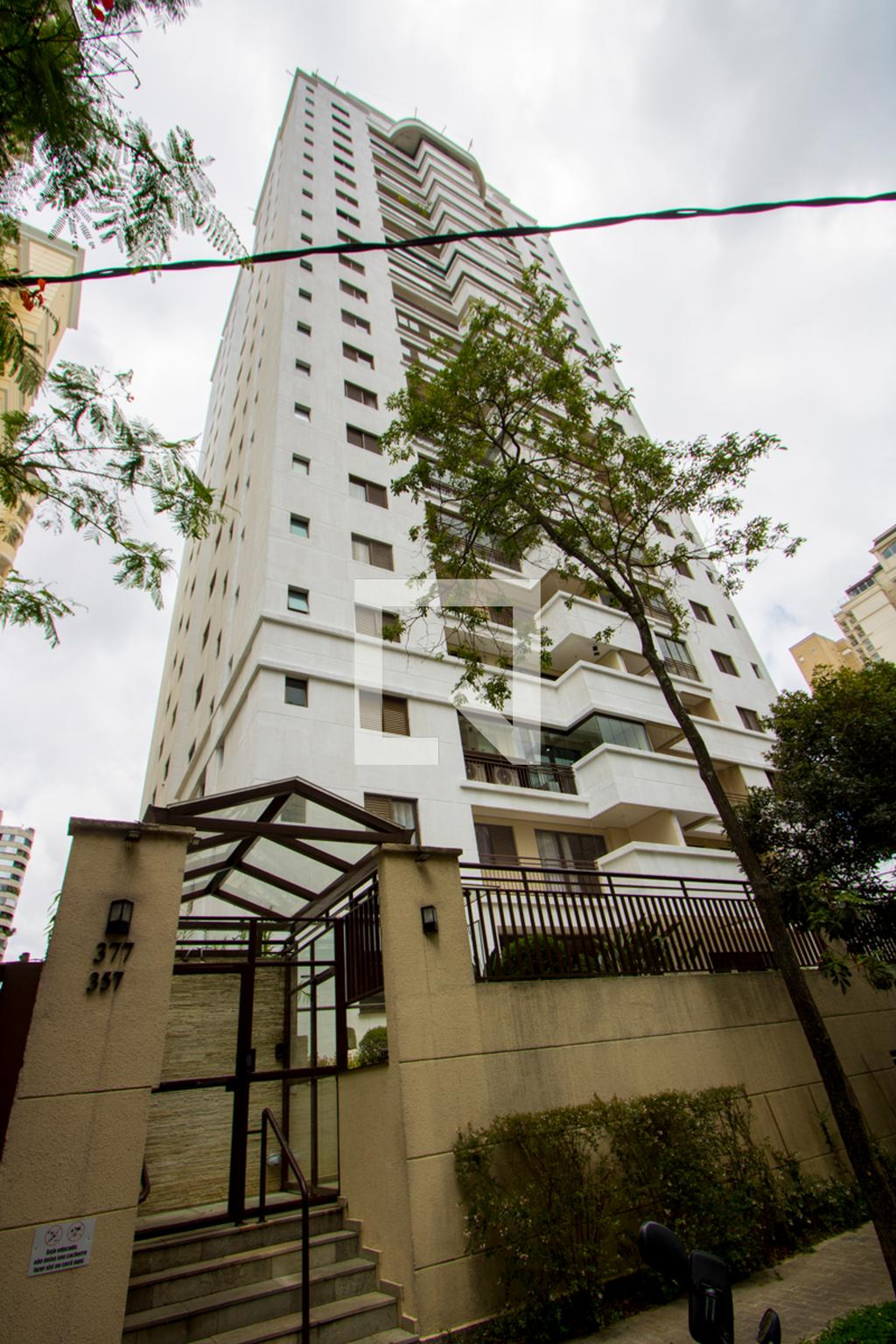 Fachada Residencial Paineiras