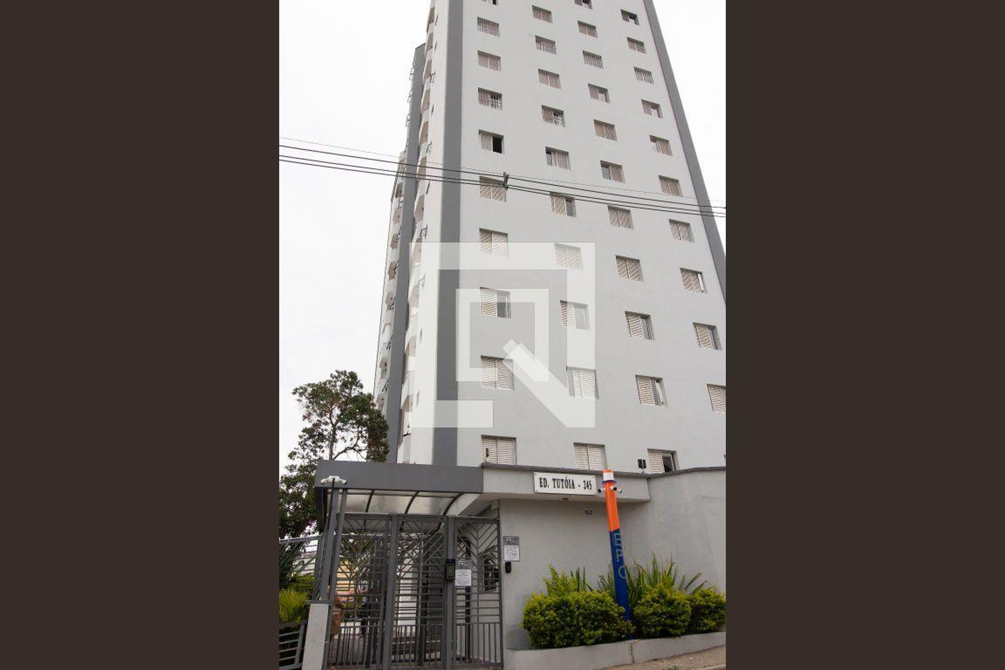 Fachada do Prédio Edifício Tutóia