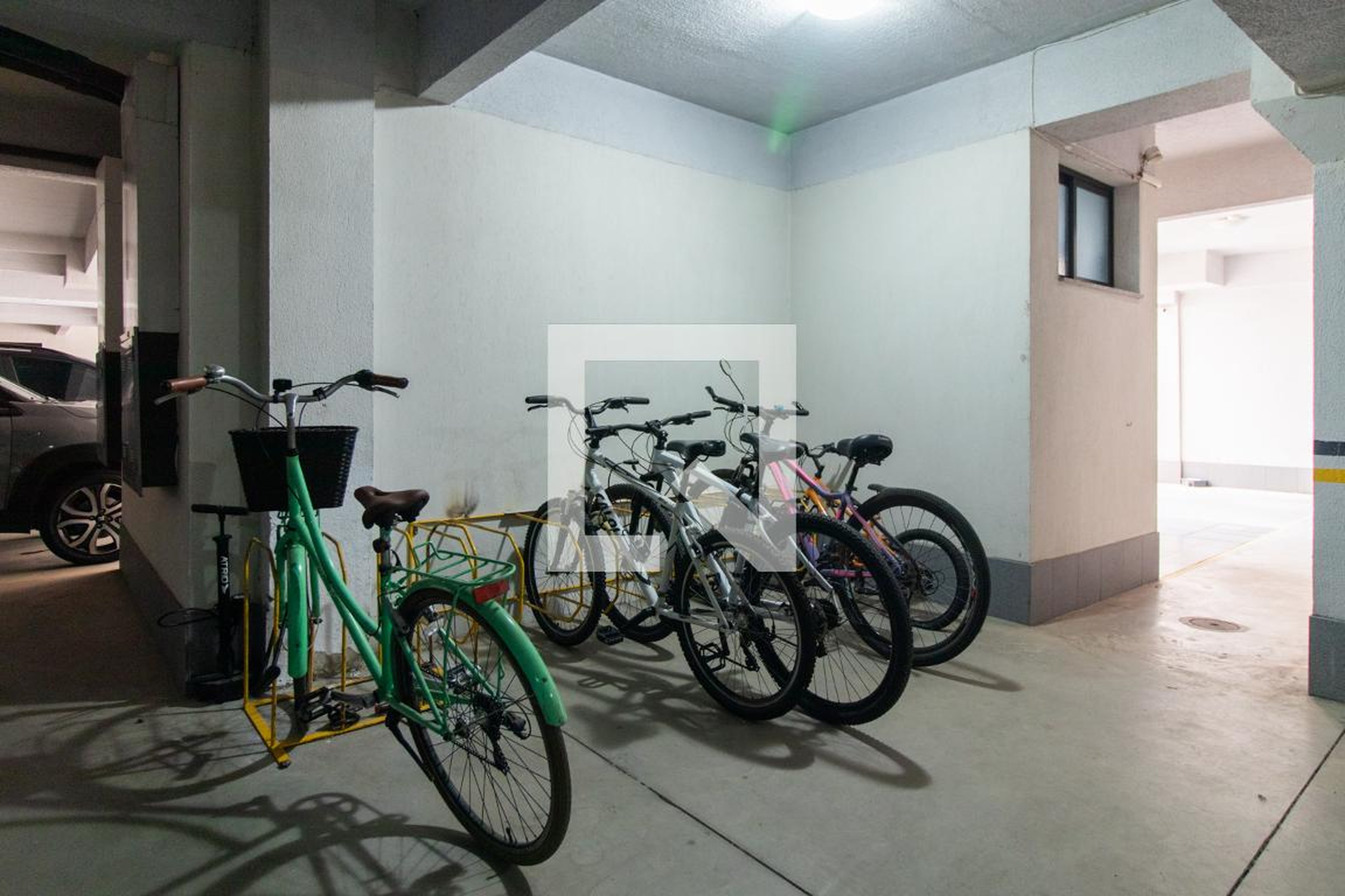 Bicicletário - Edifício Solar Botafogo