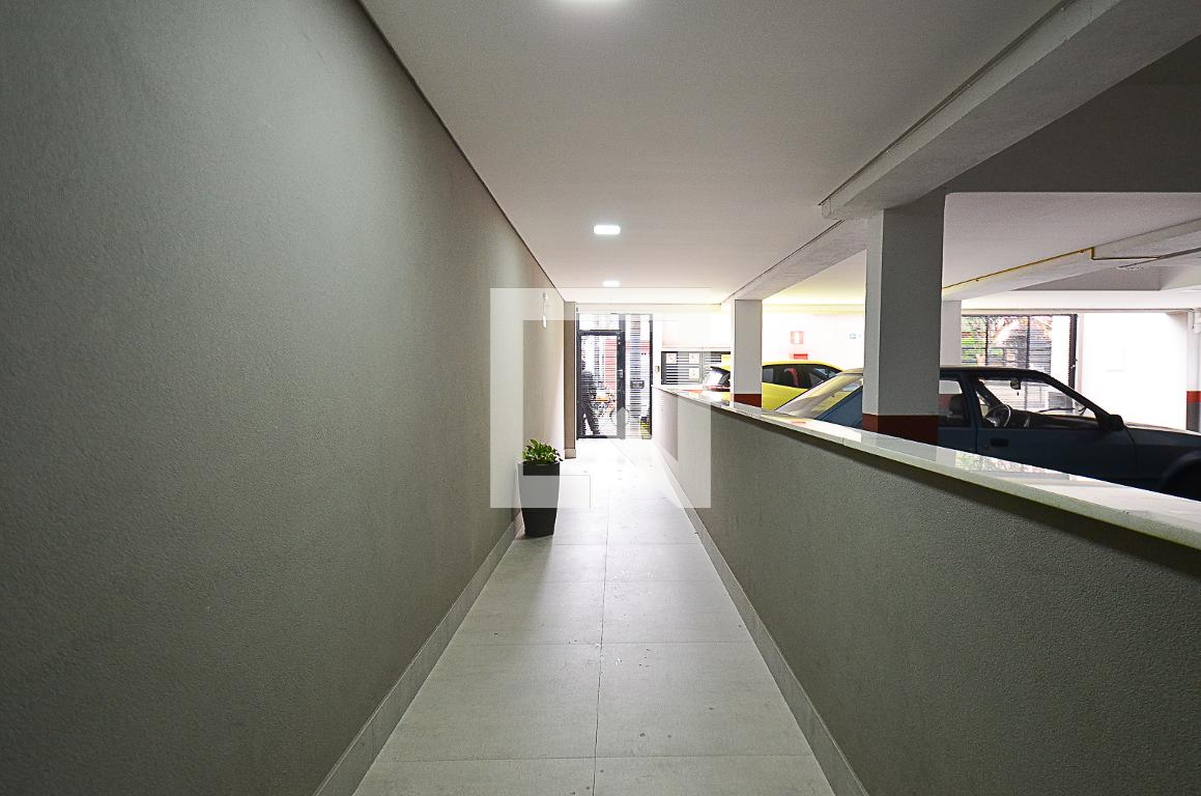 Hall de entrada Edifício Pérola do Esplanada