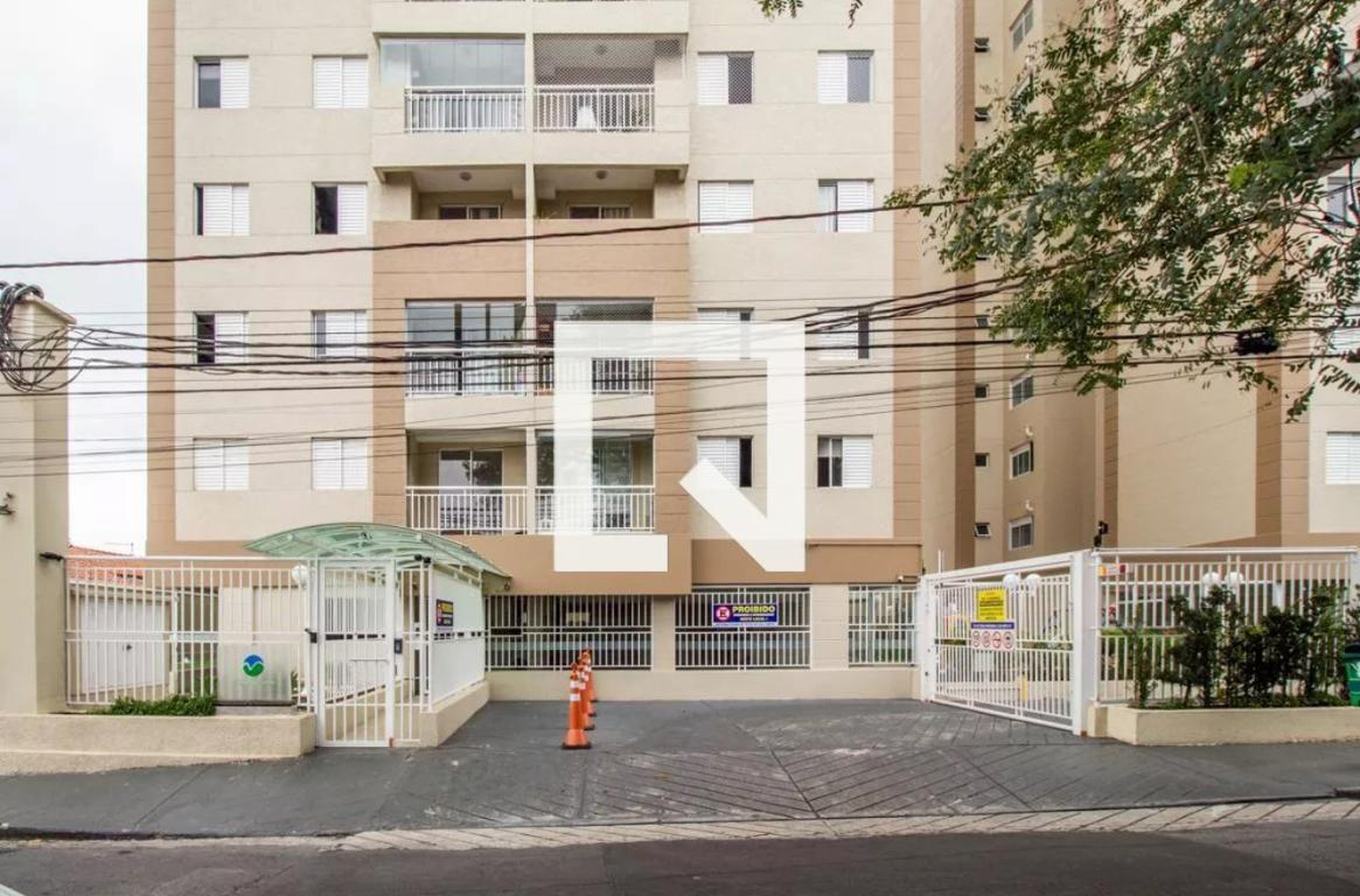 Fachada Condomínio Vistas da Serra