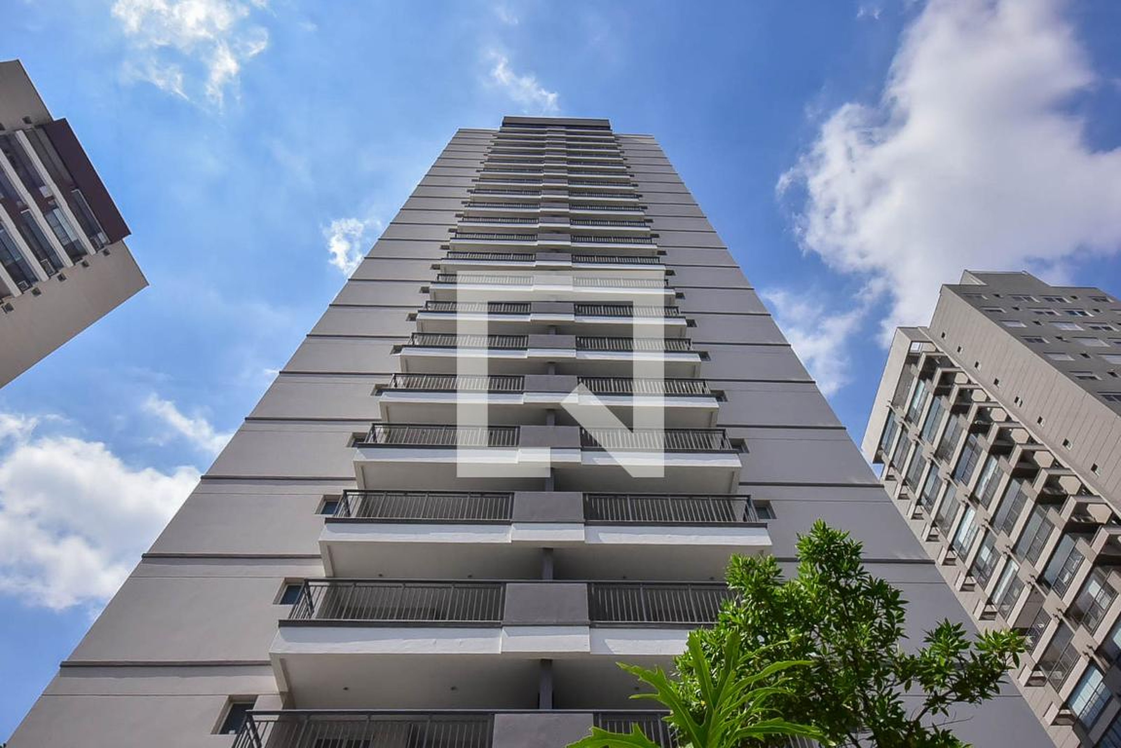 Fachada Condomínio Jacarandá Morumbi