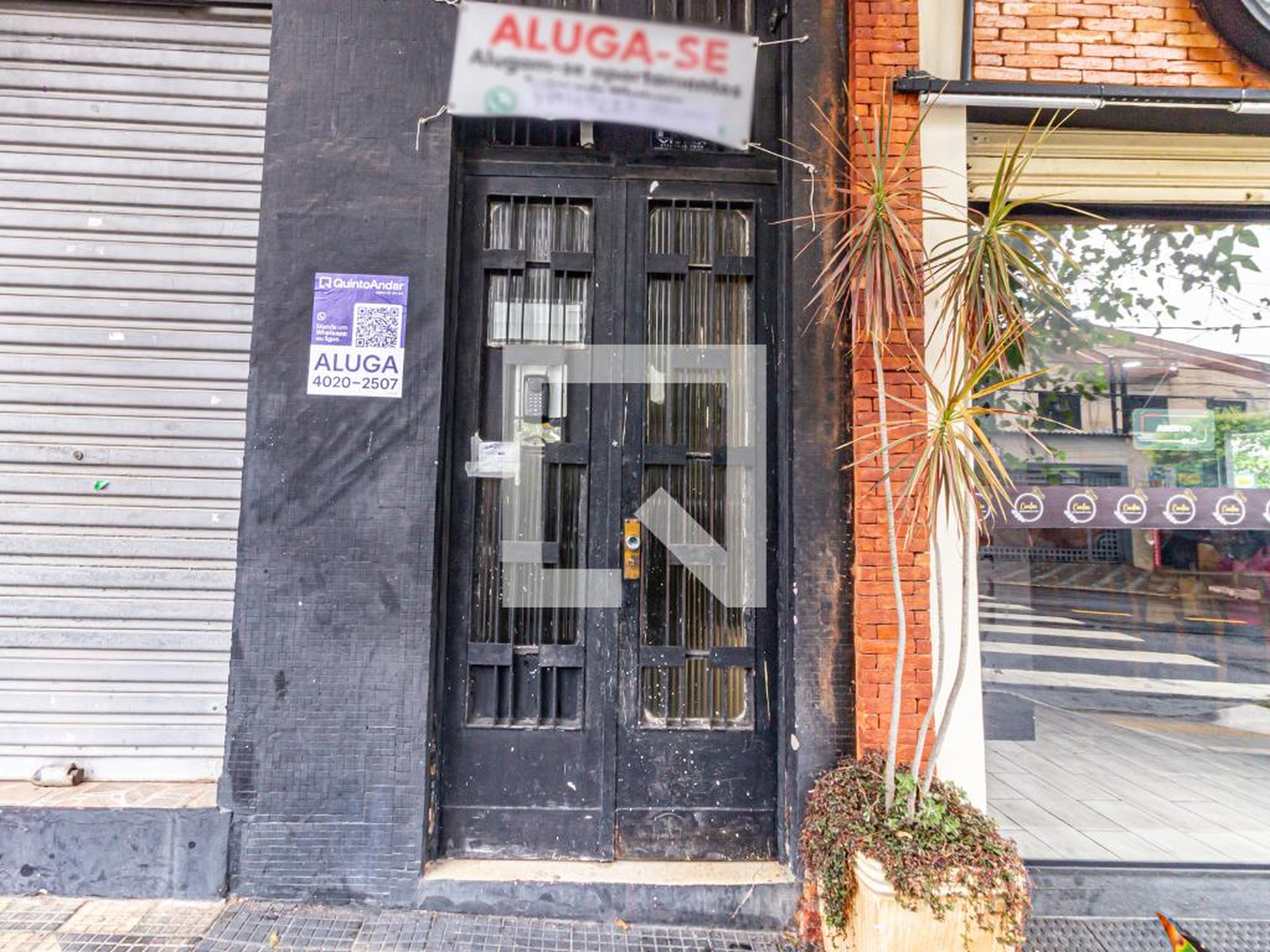 Fachada Condomínio em Rua Natal, 790