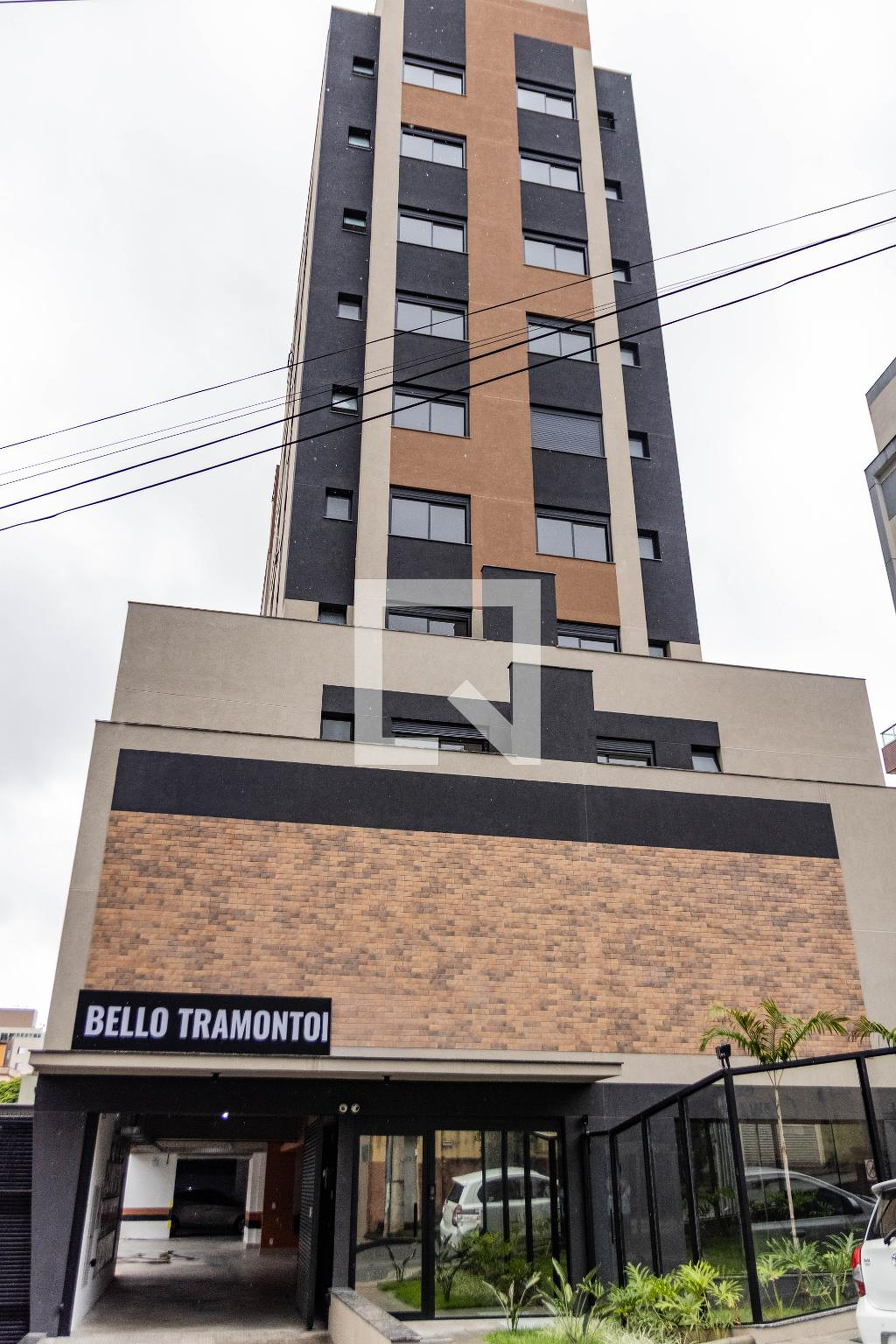 Fachada Condomínio em Rua Viamão, 1130