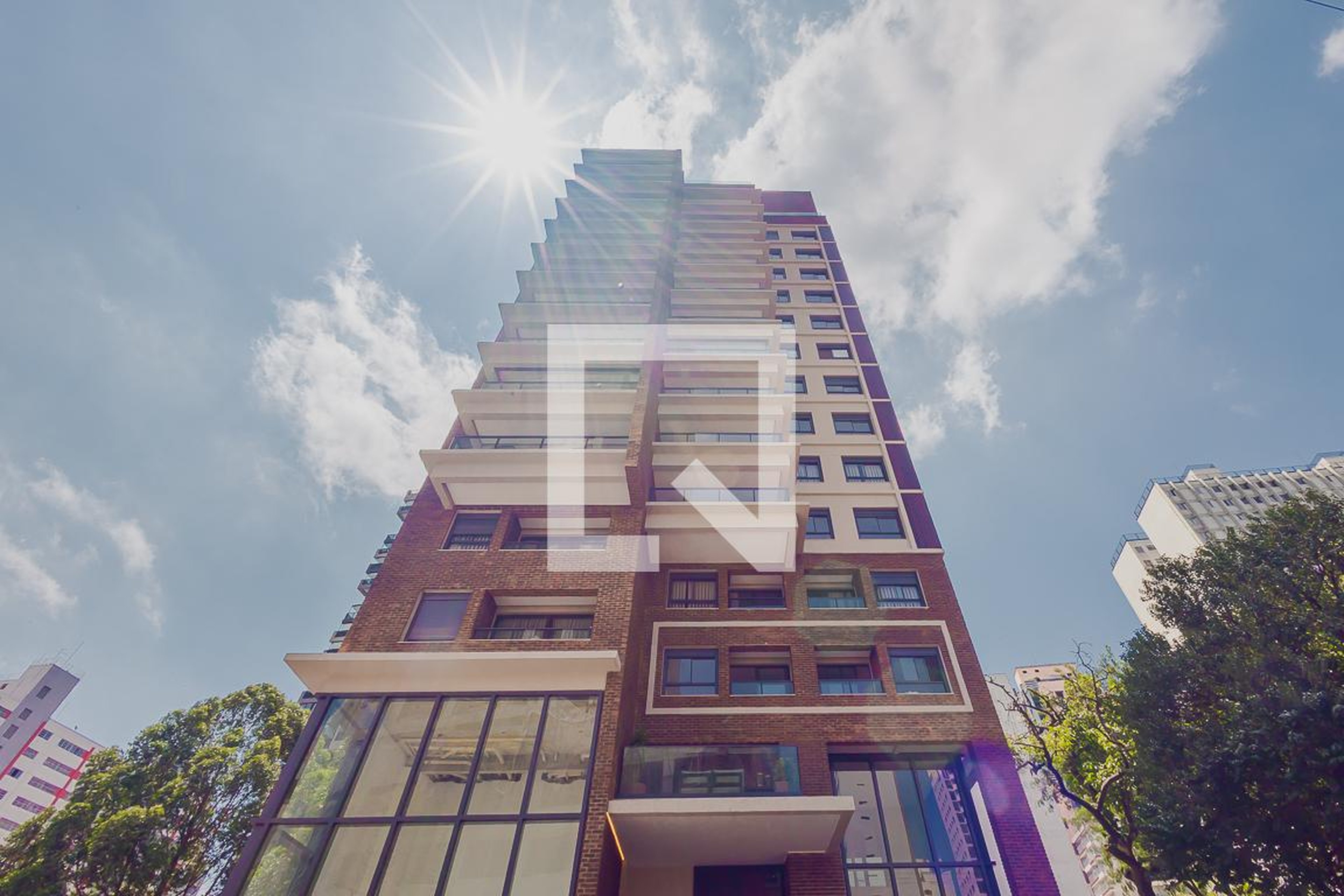 Fachada Condomínio Gabriel 130