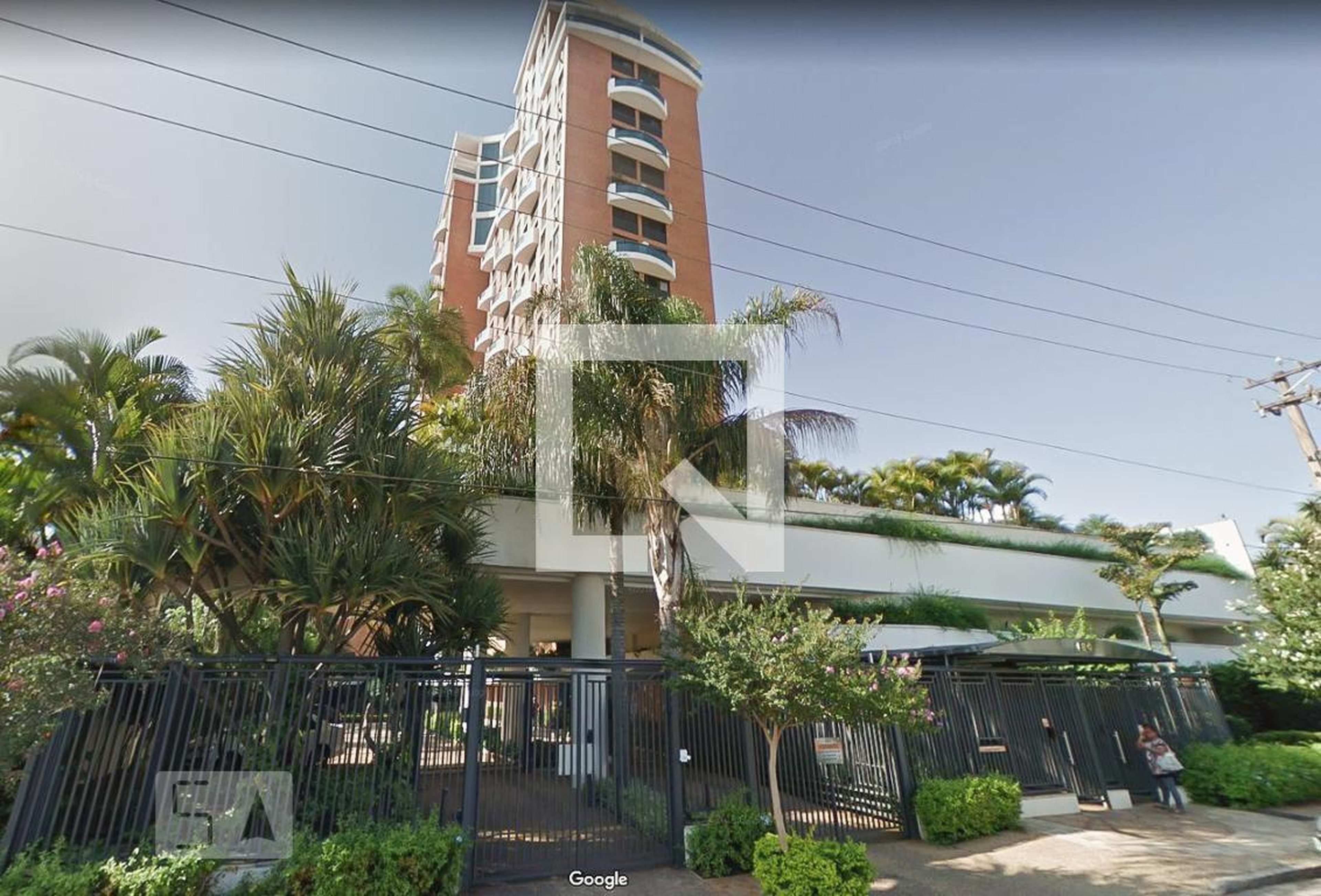 Fachada Condomínio Casa Alta