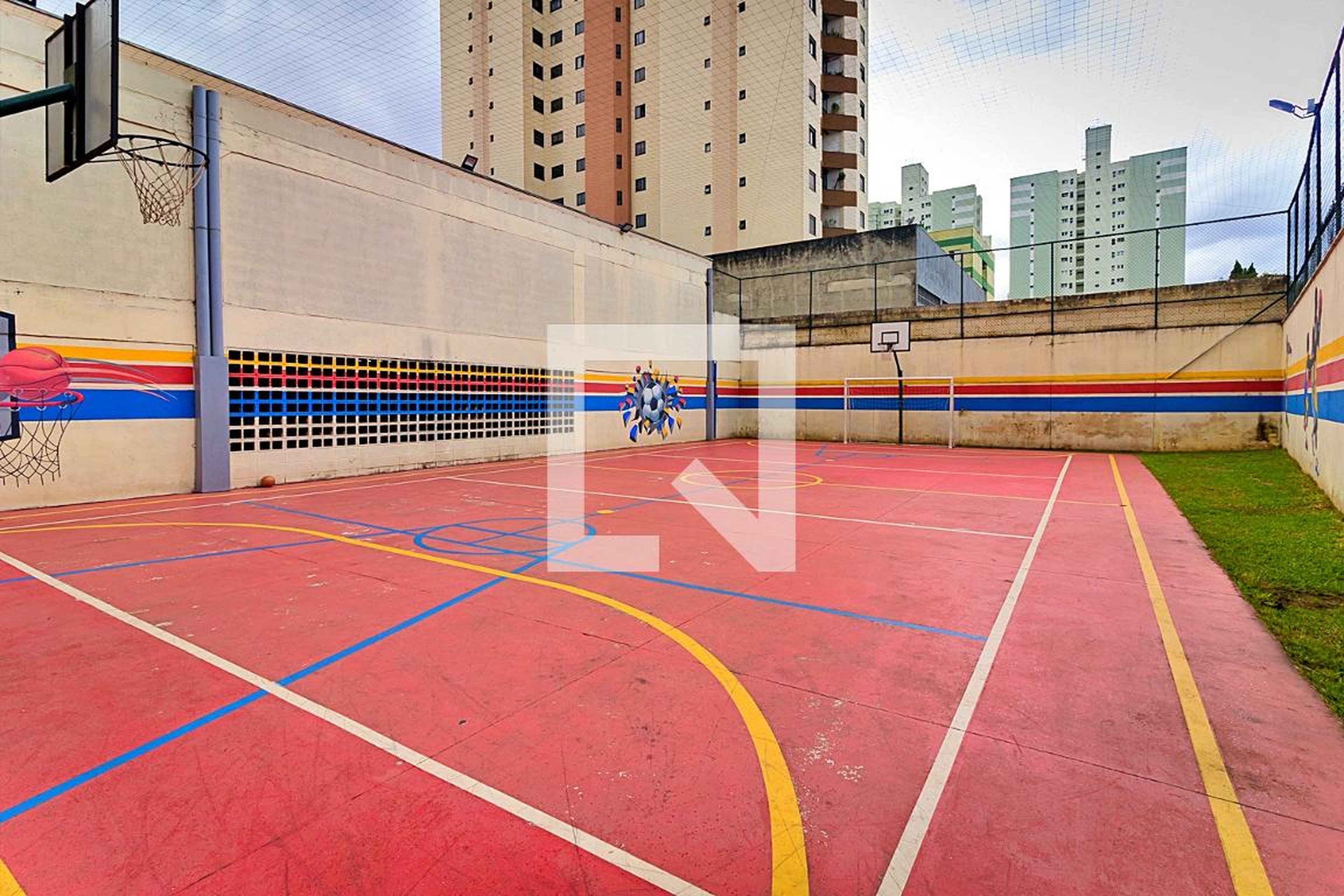 Quadra Esportiva - Residencial Vila Floresta
