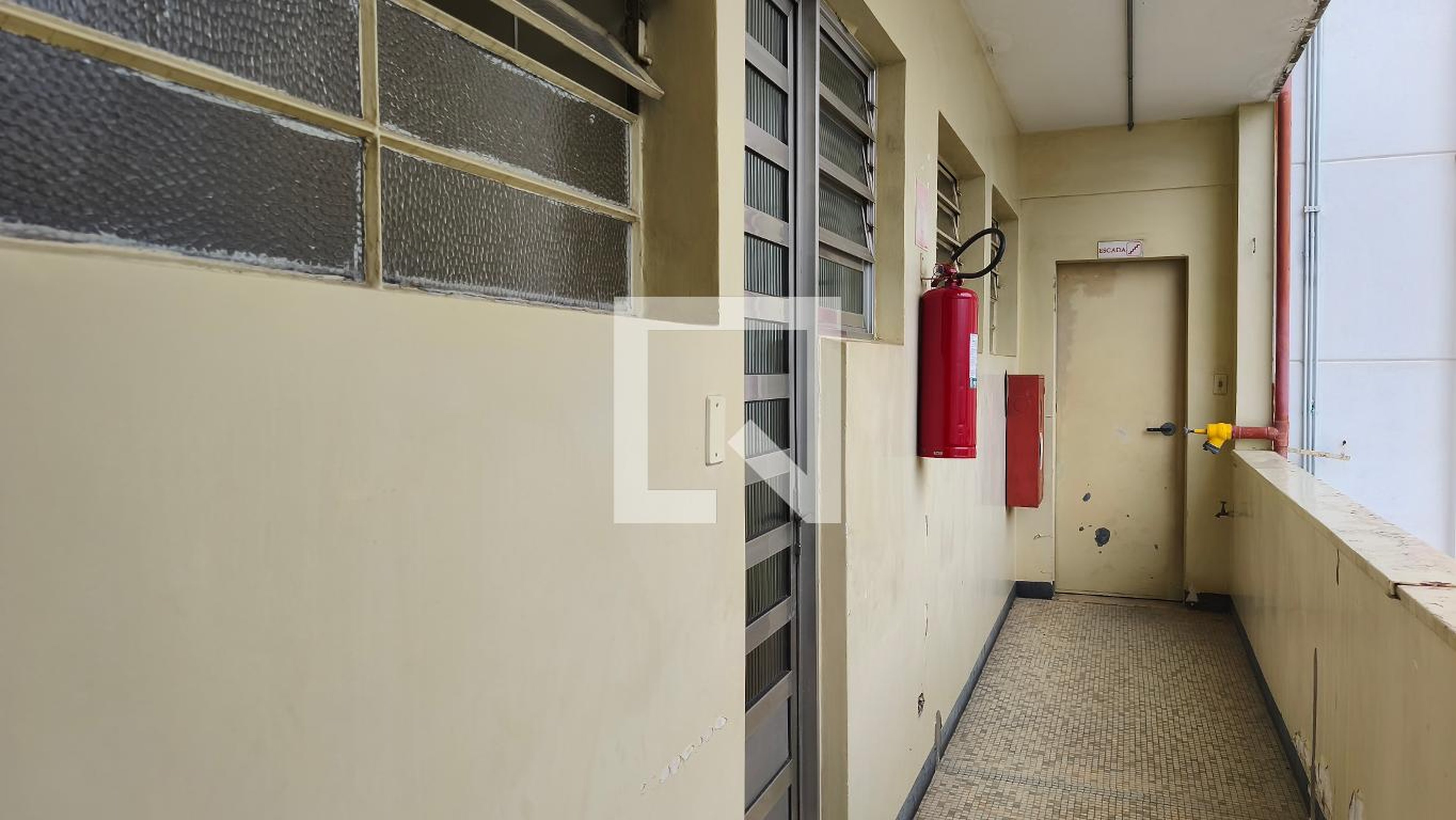 Área Externa - Edifício Rangel Pestana