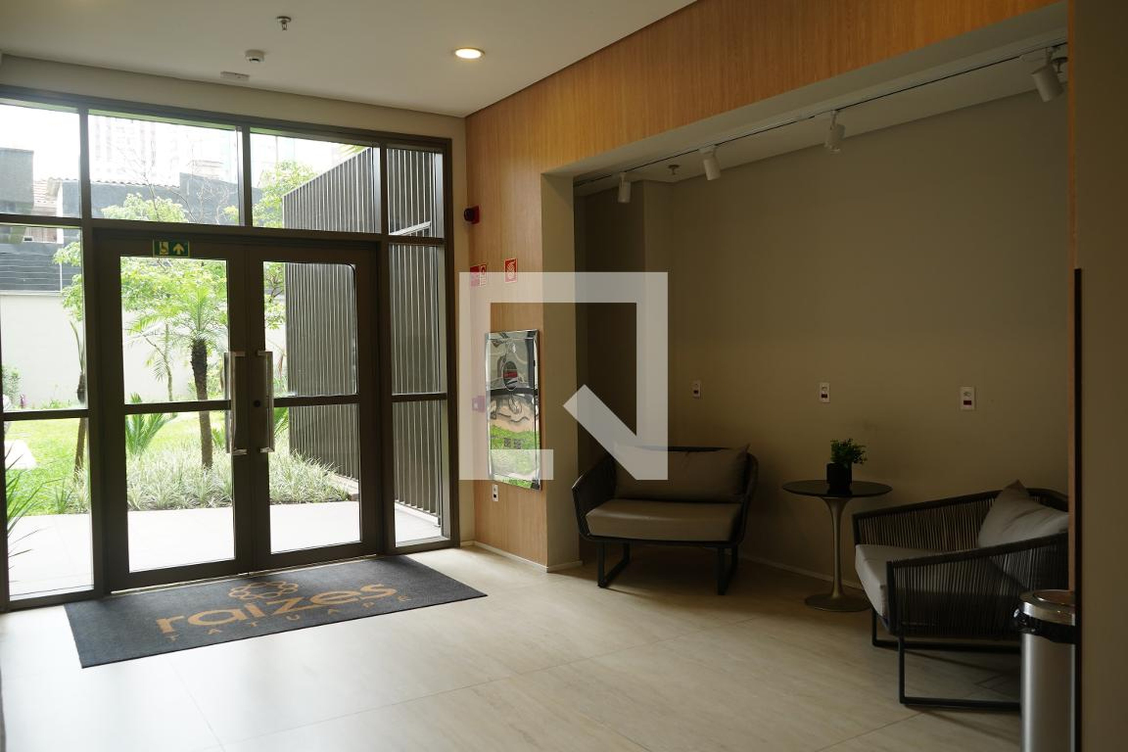 Hall de entrada - Studio Raízes Tatuapé