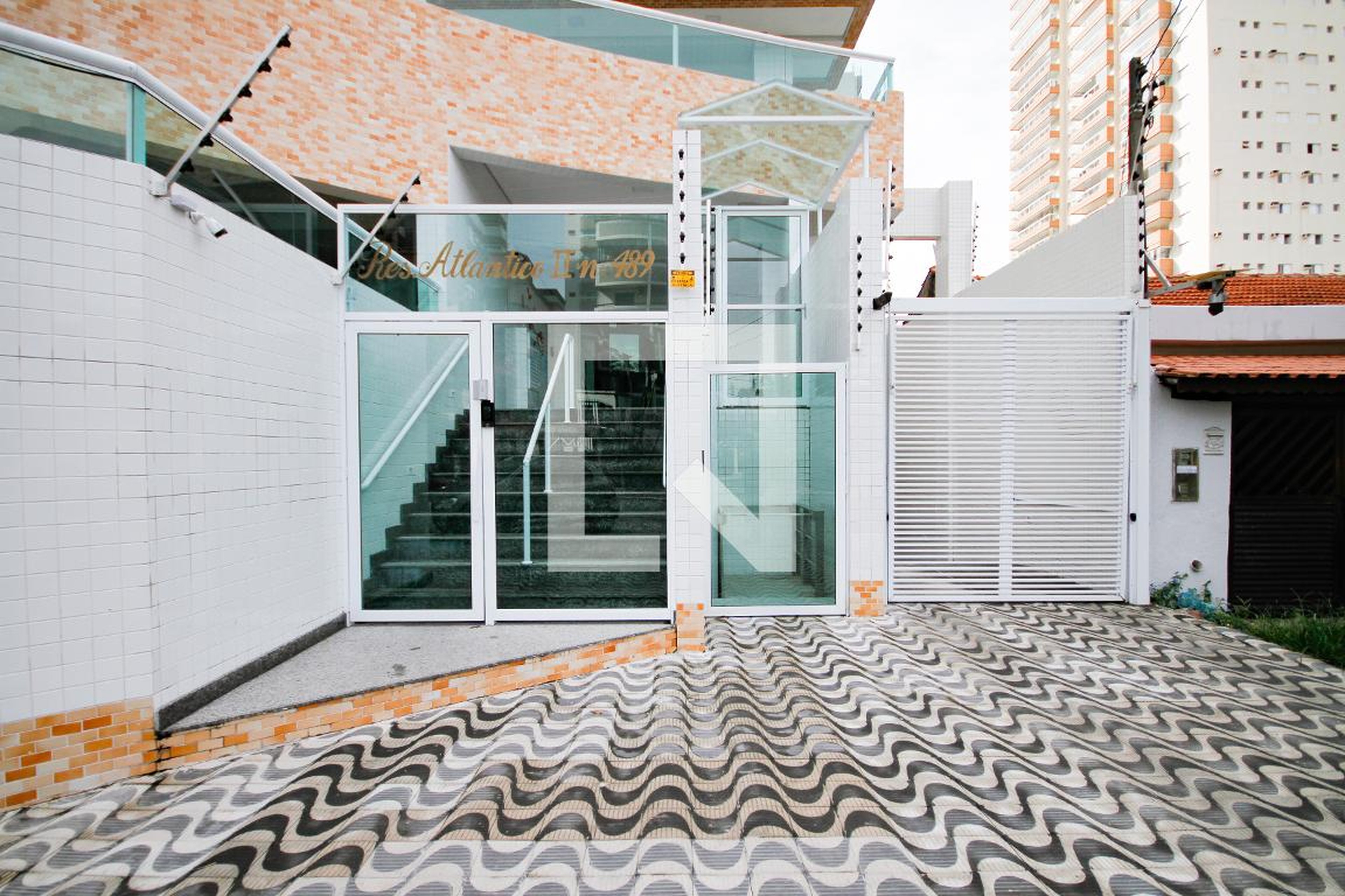 Área comum Edifício Atlântico