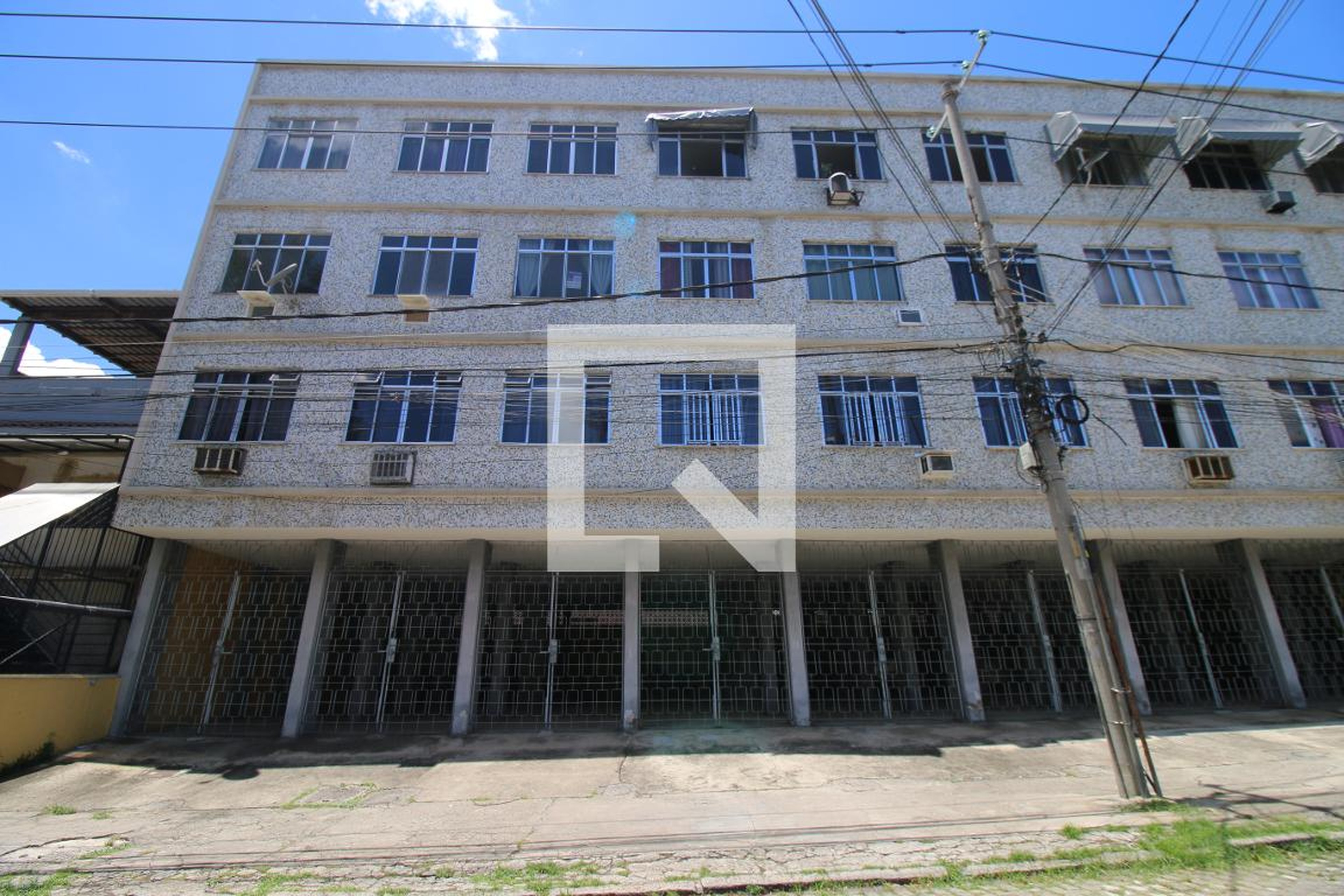 Fachada do Prédio Condomínio B.B. Costa