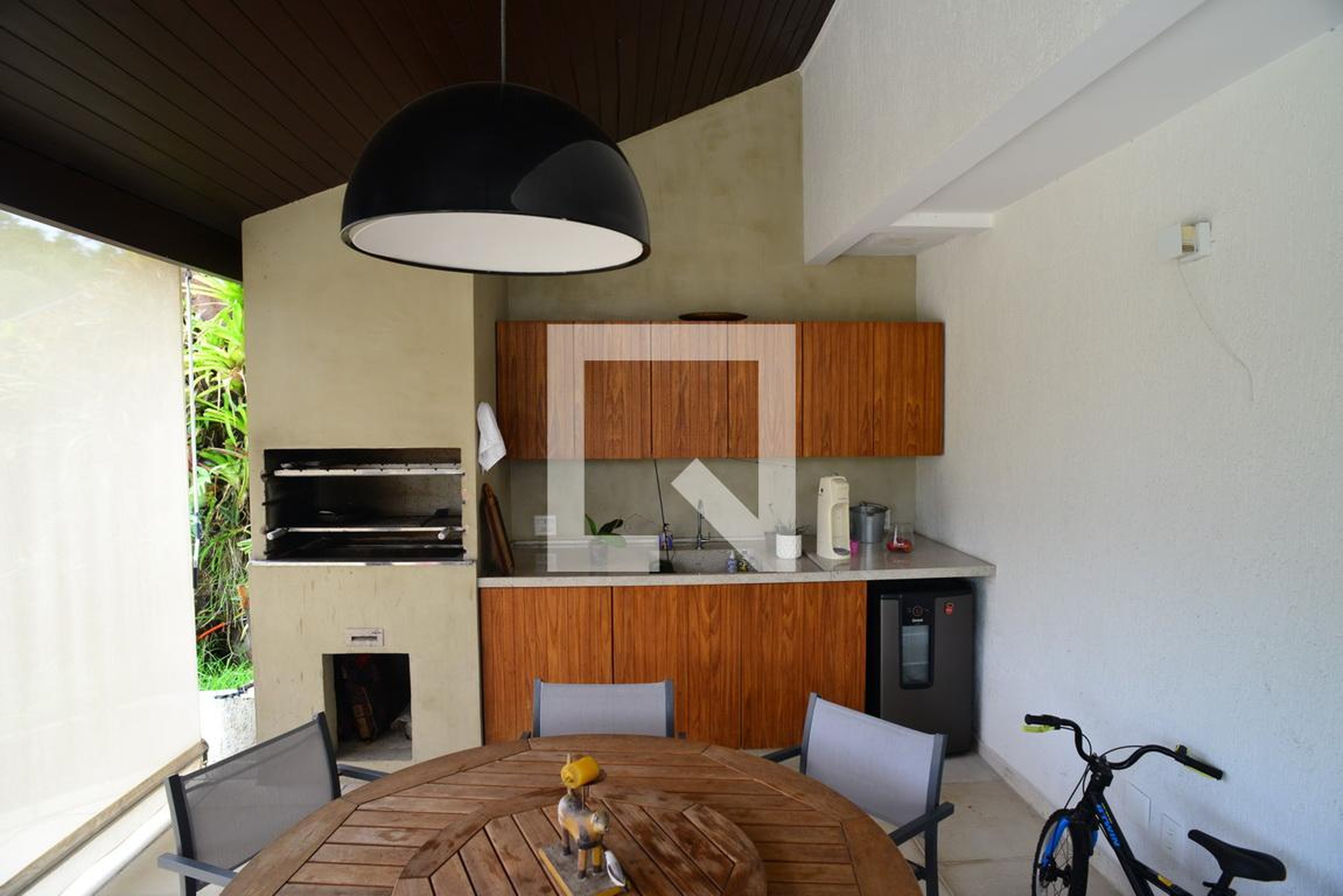 Espaço Gourmet Condomínio em Avenida Afonso de Taunay, 651