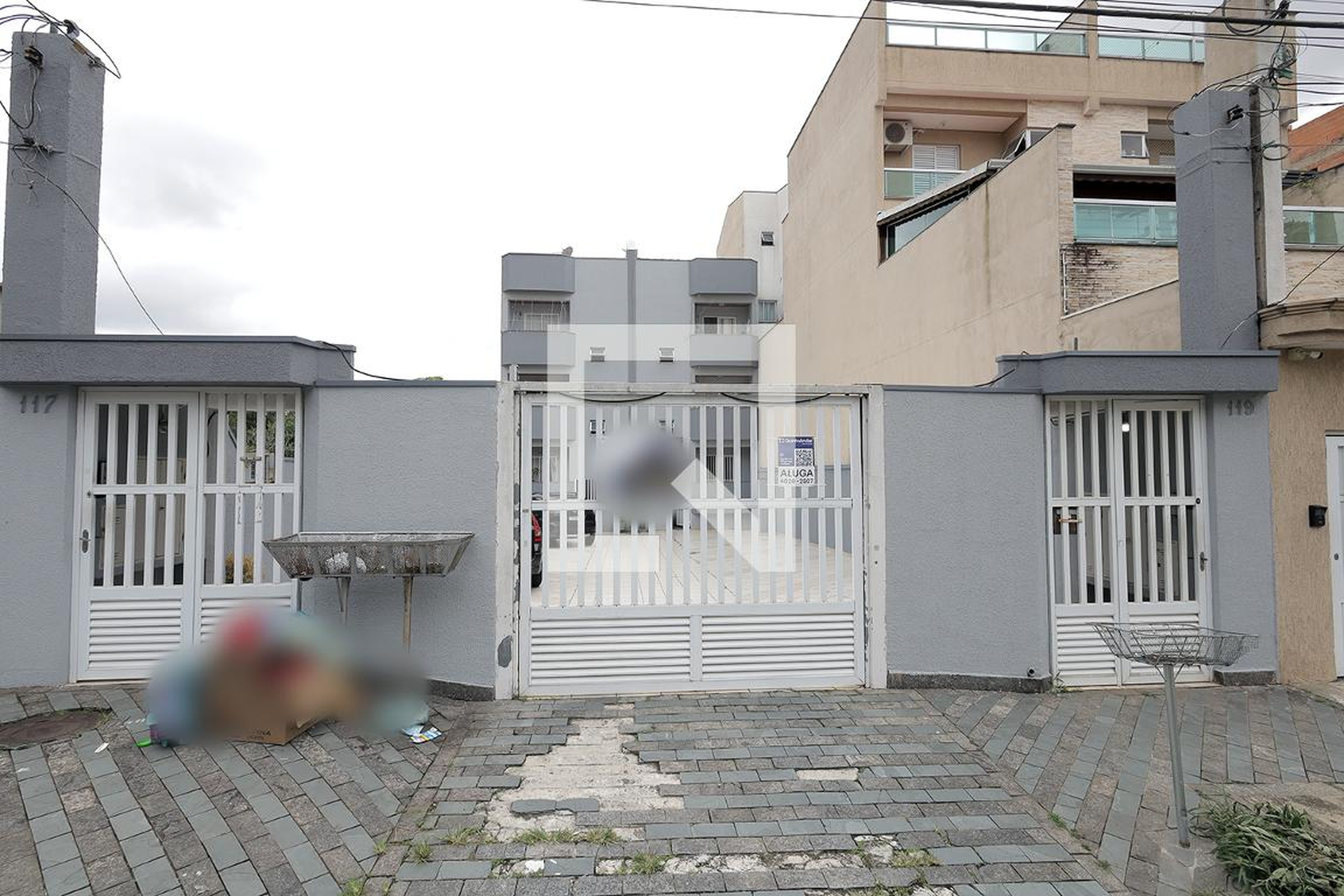 Fachada Condomínio Jurua